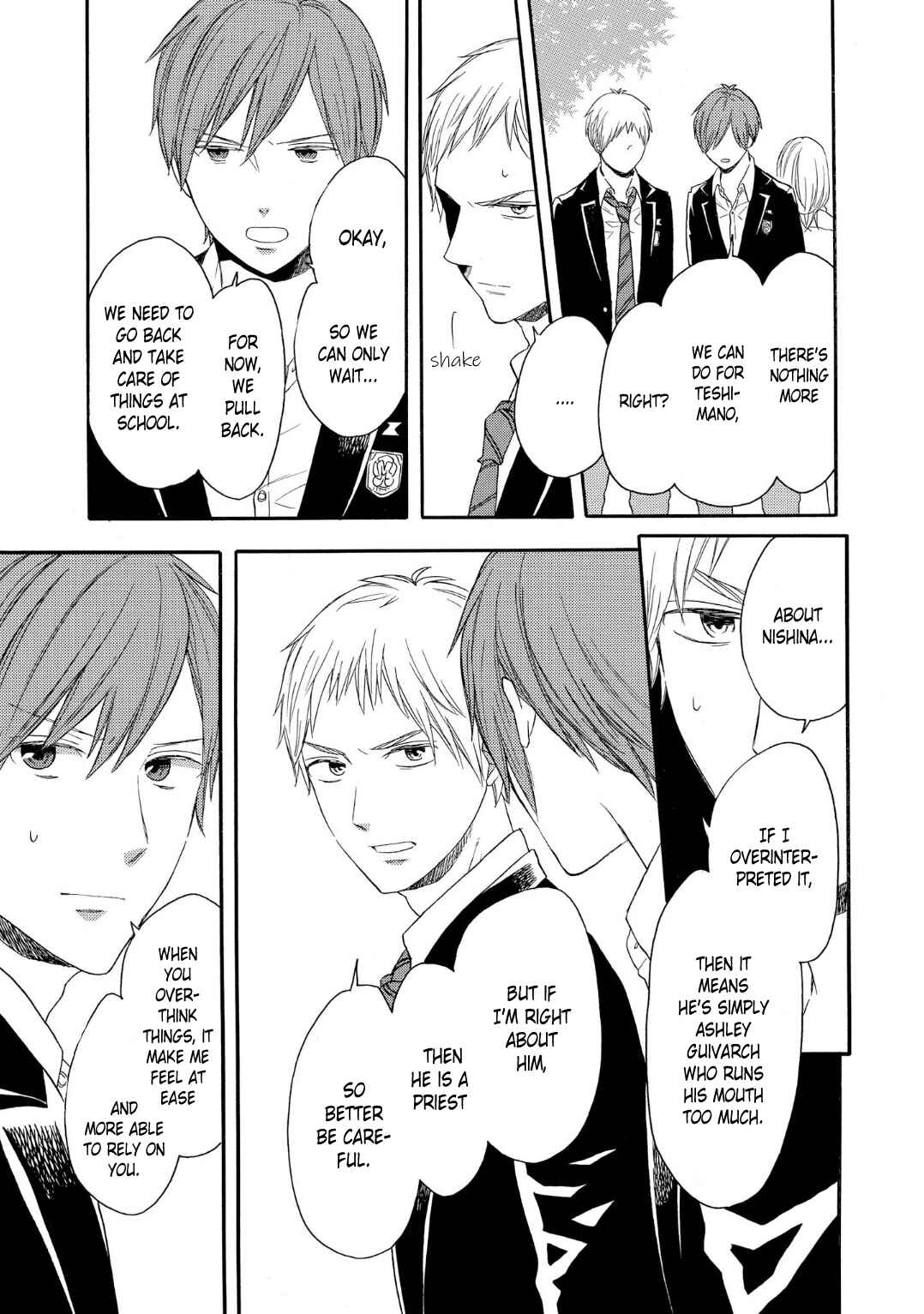 Page 19 Chapter 83 Bokura no Kiseki