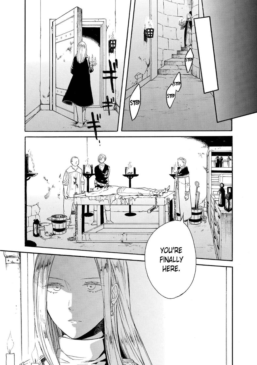 Page 21 Chapter 83 Bokura no Kiseki