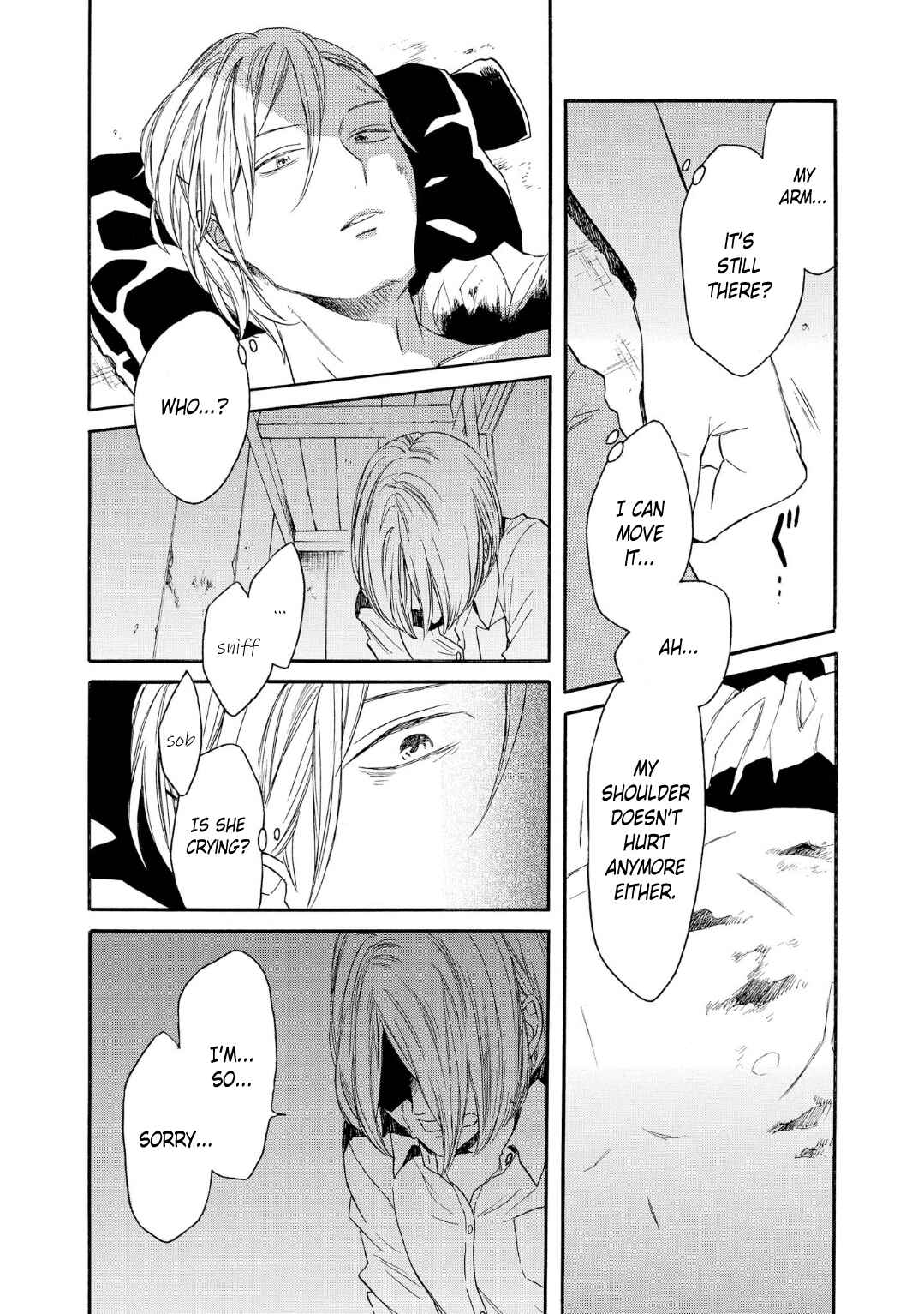 Page 28 Chapter 83 Bokura no Kiseki
