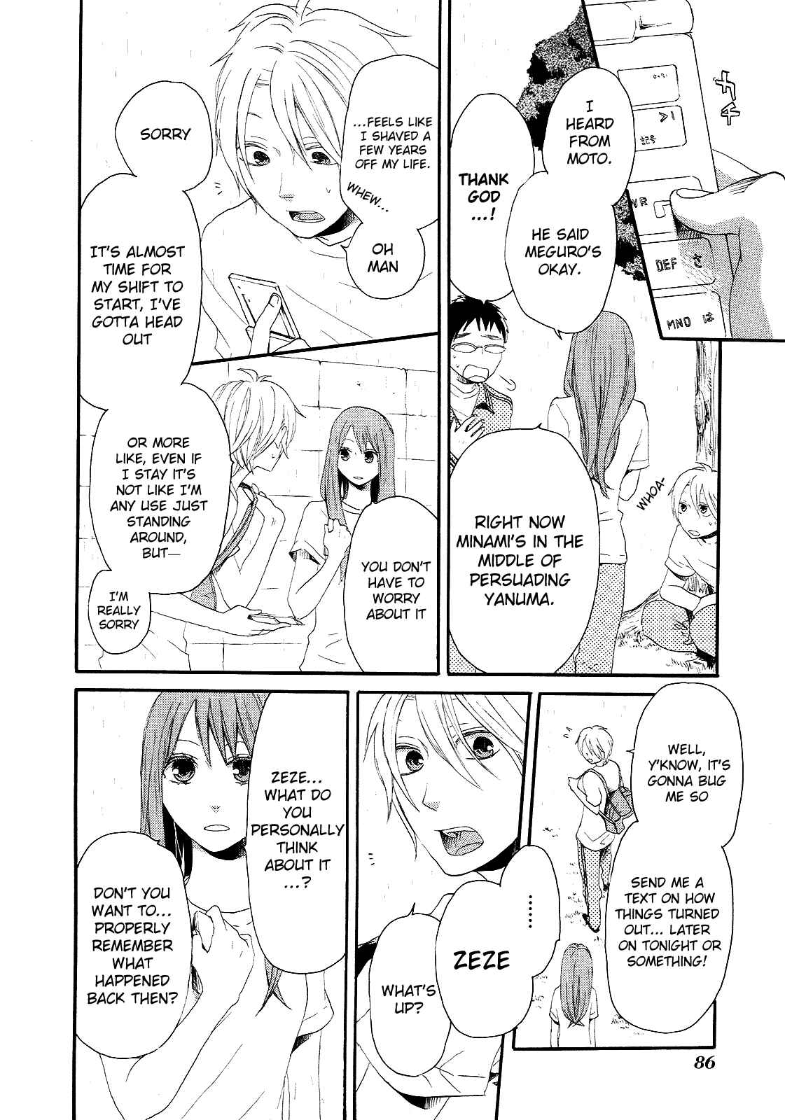 Page 31 Chapter 14 Bokura no Kiseki