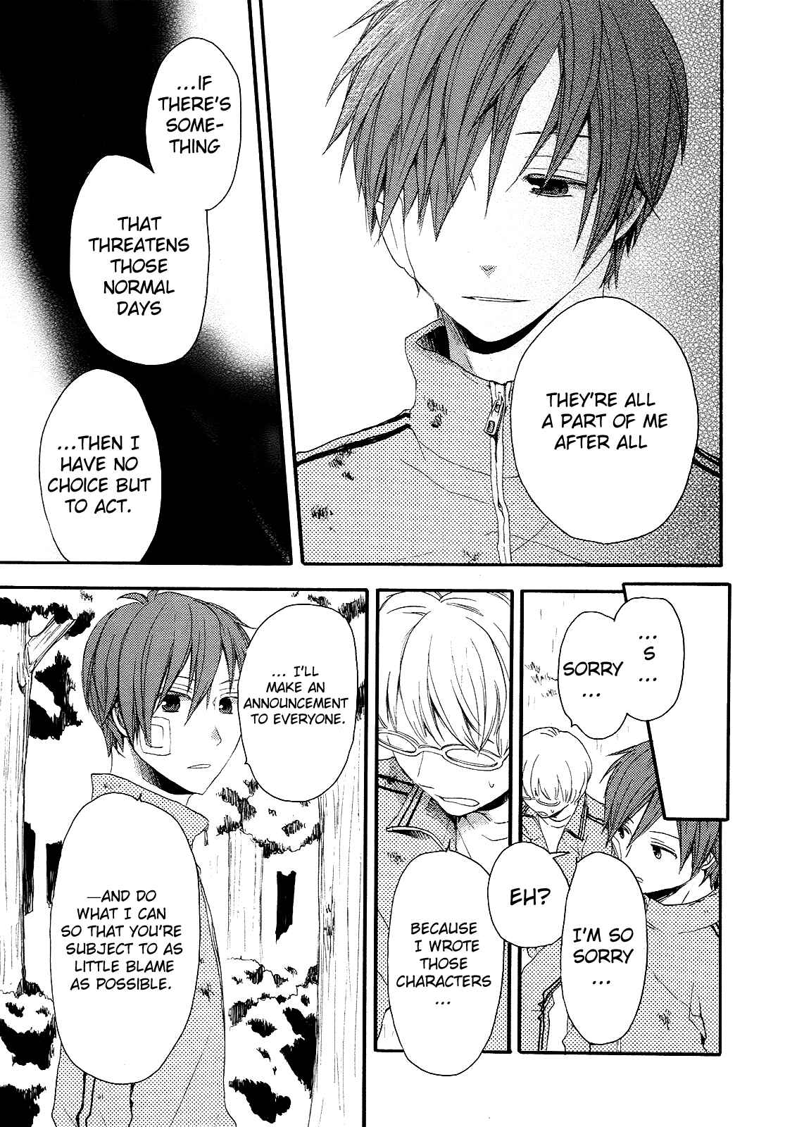 Page 36 Chapter 14 Bokura no Kiseki