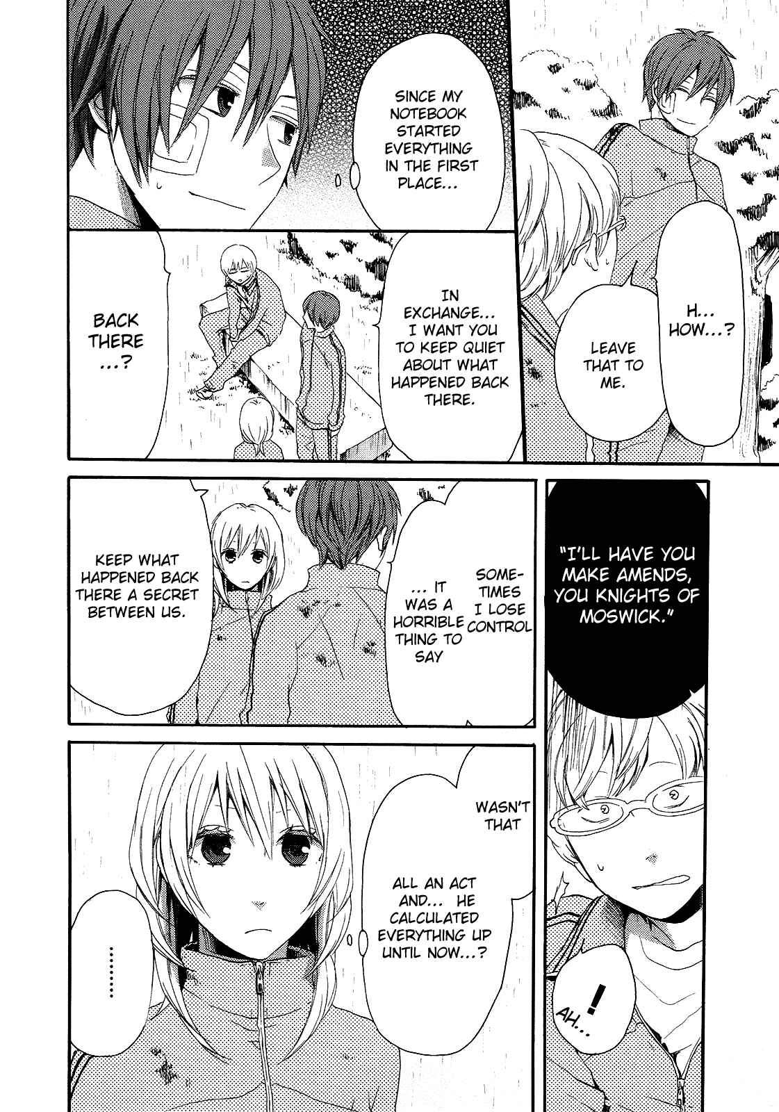 Page 37 Chapter 14 Bokura no Kiseki