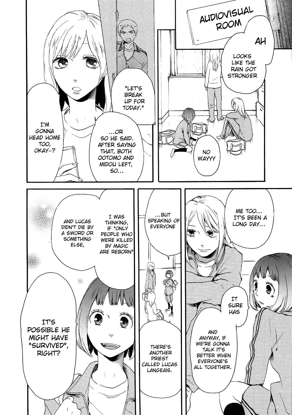 Page 39 Chapter 14 Bokura no Kiseki