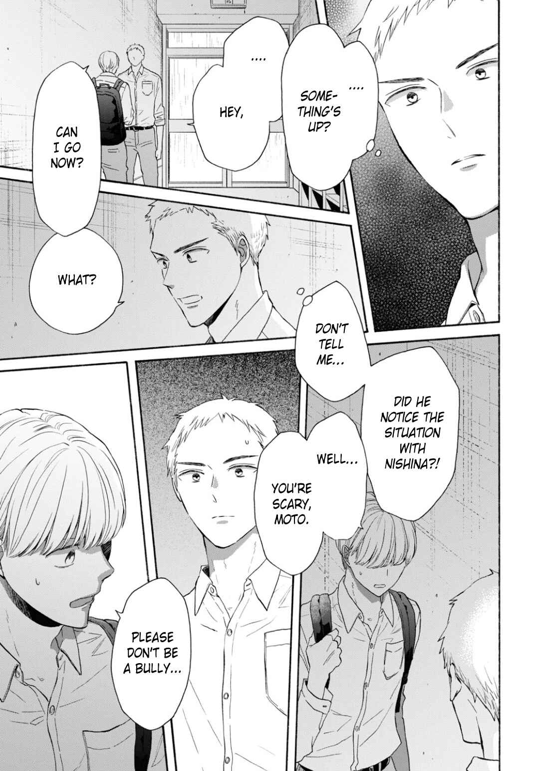 Page 19 Chapter 141 Bokura no Kiseki