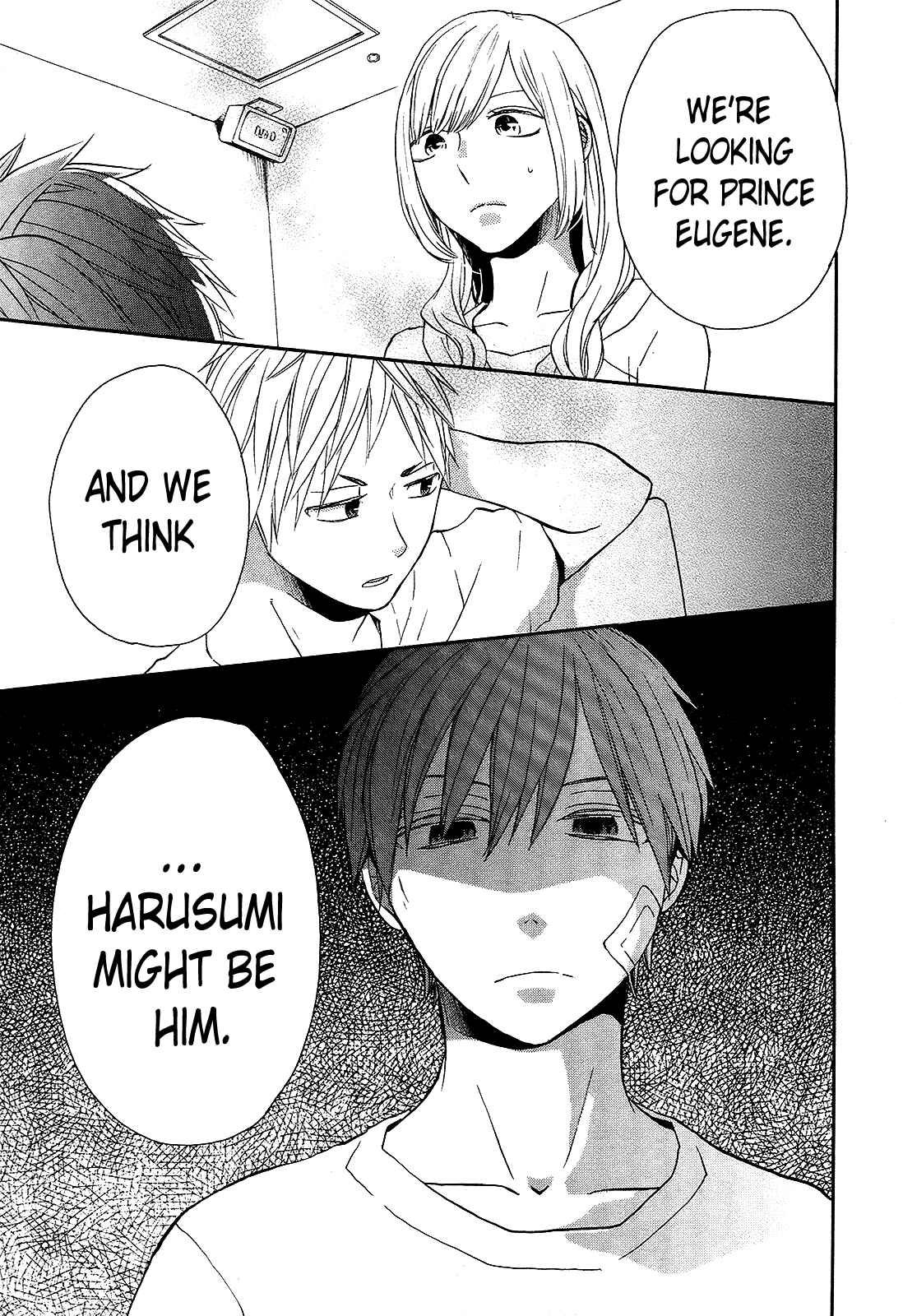 Page 1 Chapter 29 Bokura no Kiseki