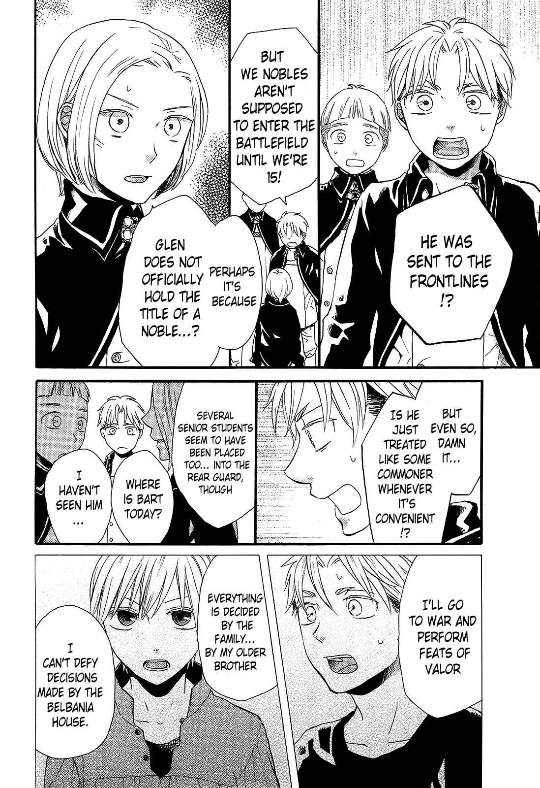 Page 32 Chapter 29 Bokura no Kiseki
