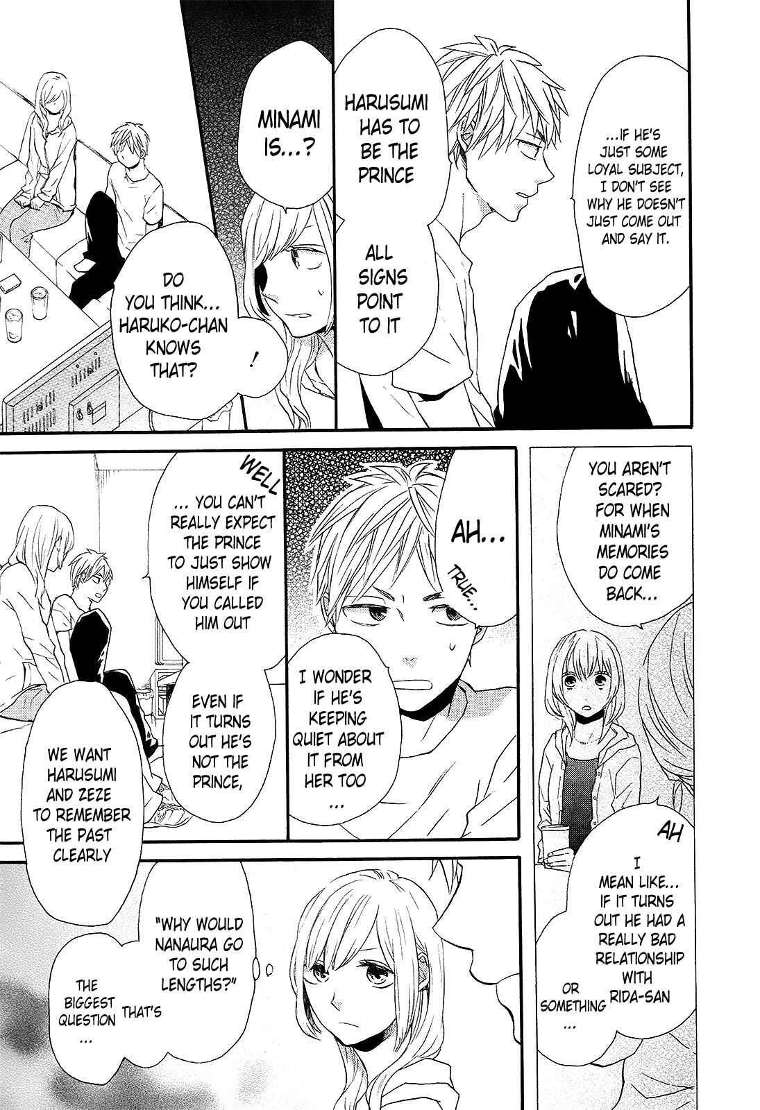 Page 9 Chapter 29 Bokura no Kiseki