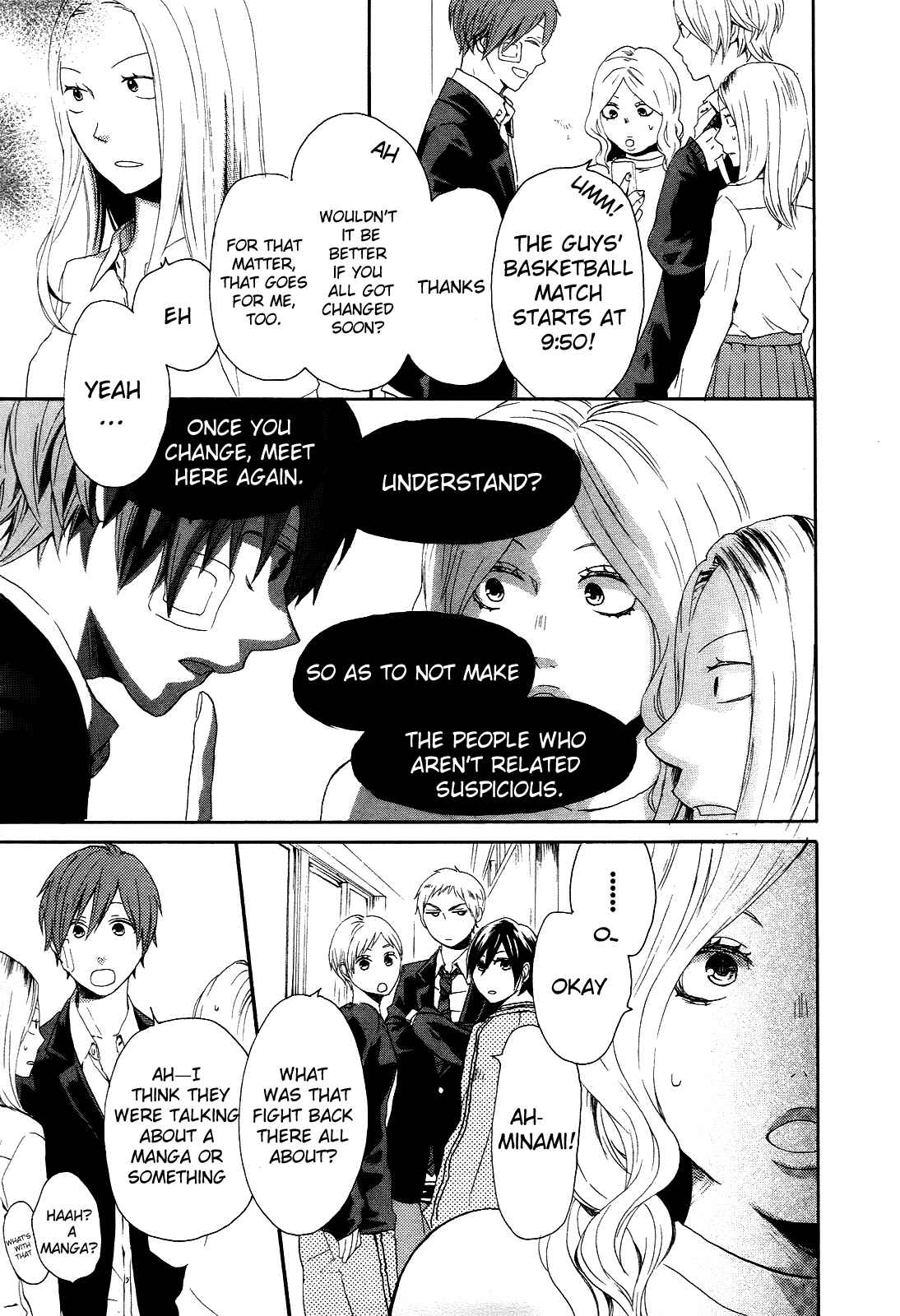 Page 13 Chapter 11 Bokura no Kiseki