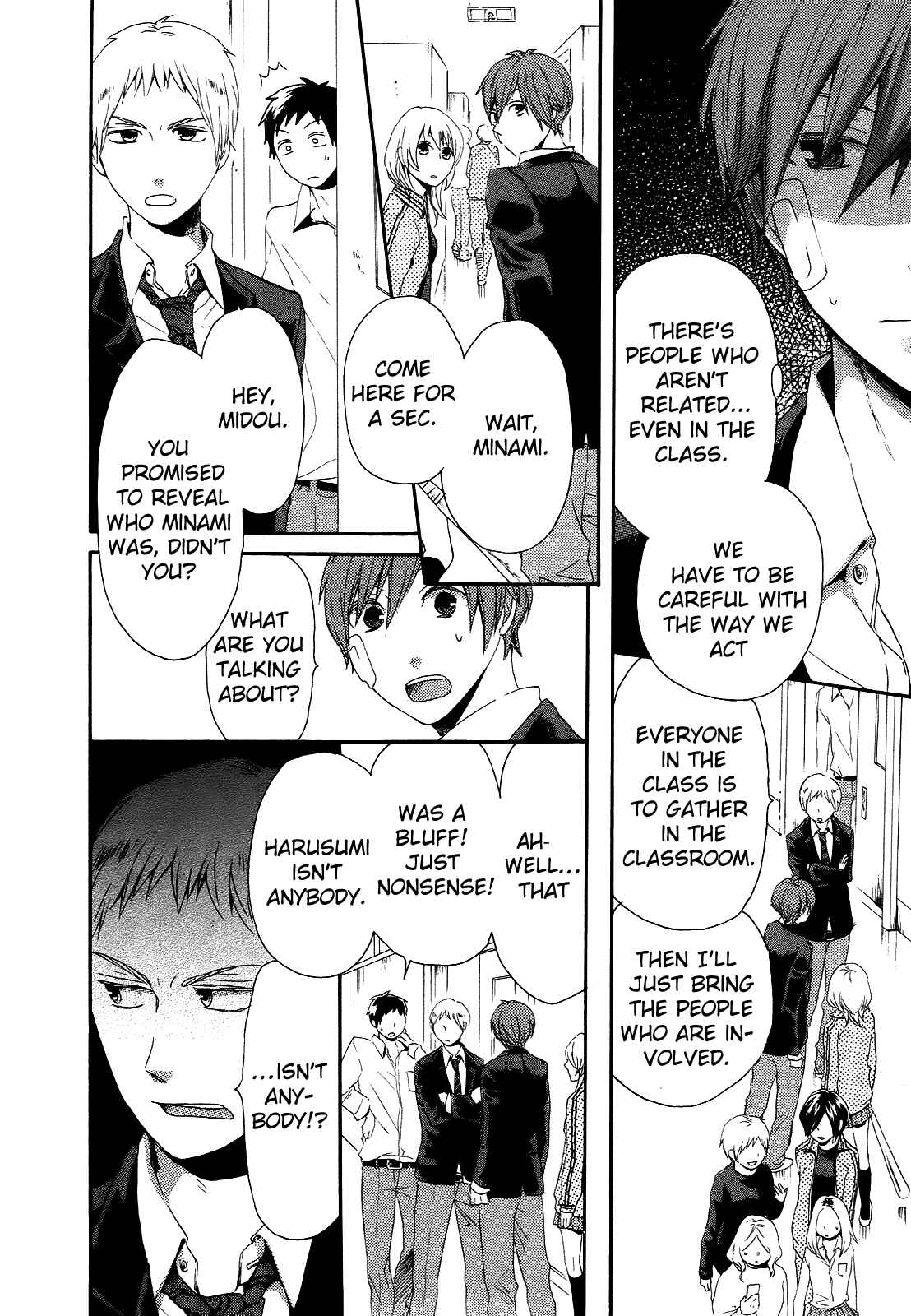 Page 14 Chapter 11 Bokura no Kiseki