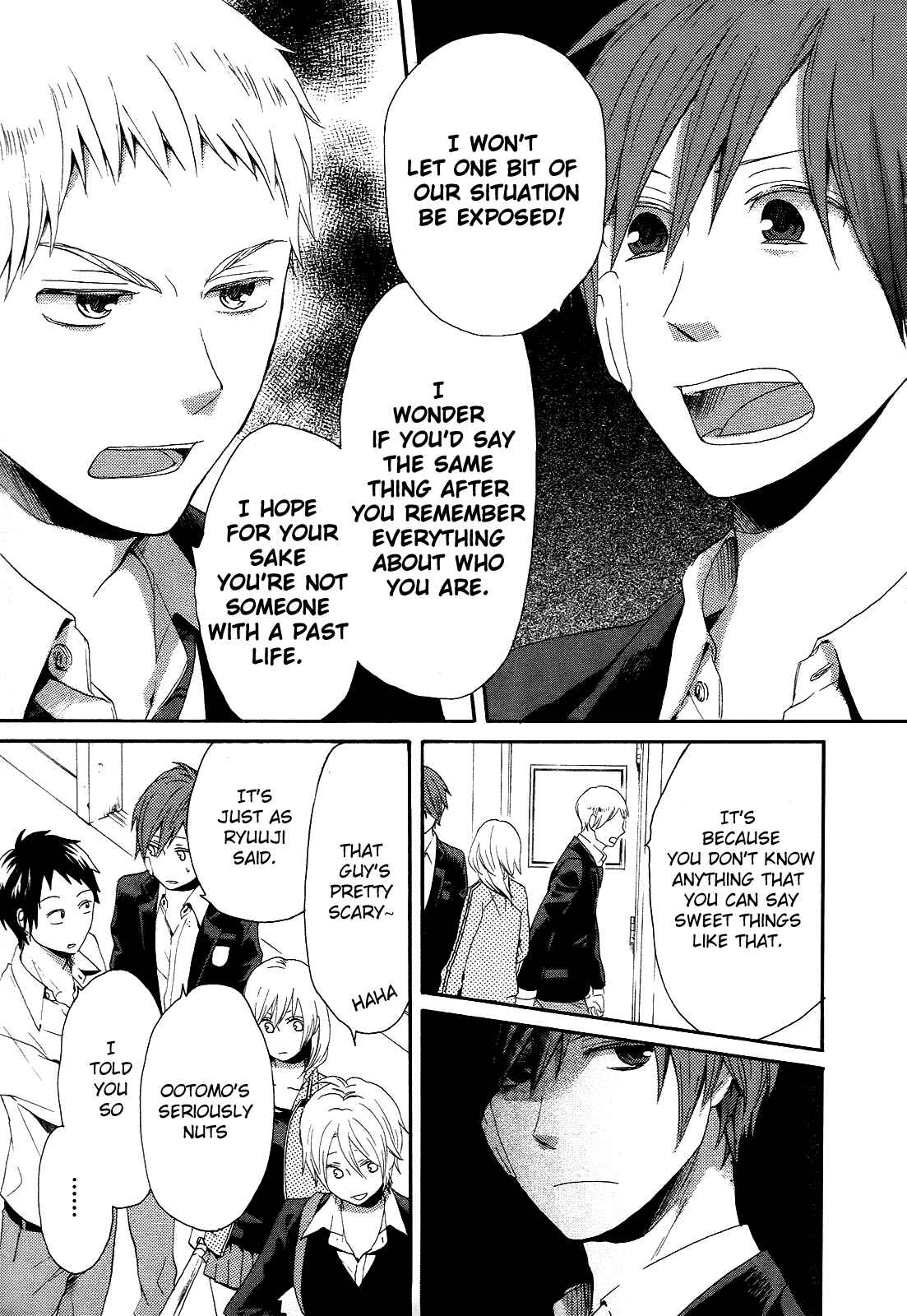 Page 17 Chapter 11 Bokura no Kiseki