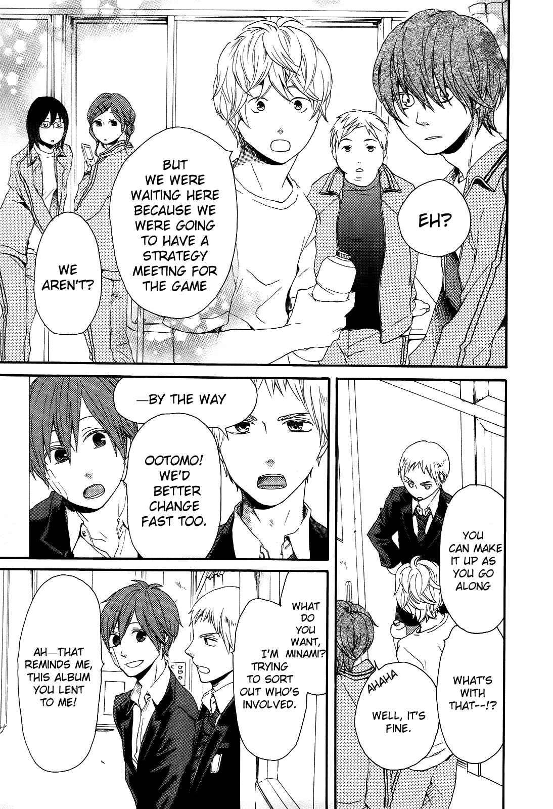 Page 19 Chapter 11 Bokura no Kiseki