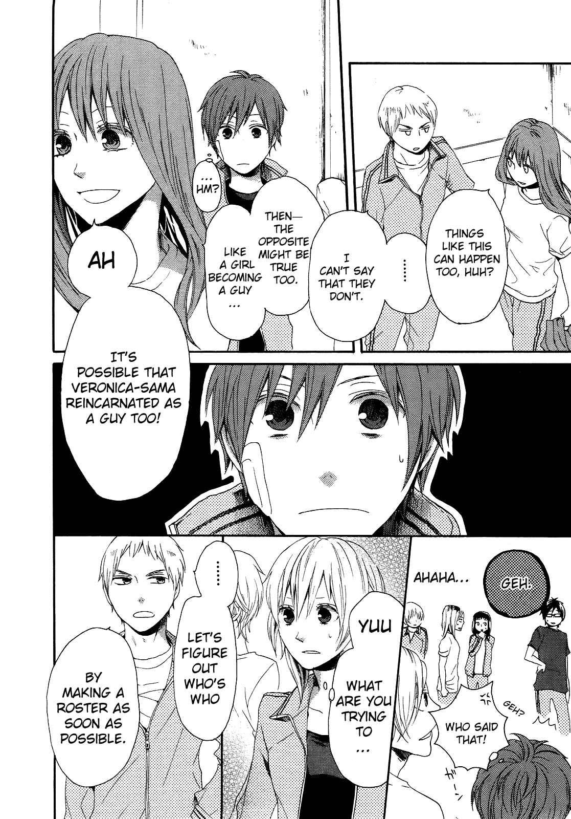 Page 26 Chapter 11 Bokura no Kiseki