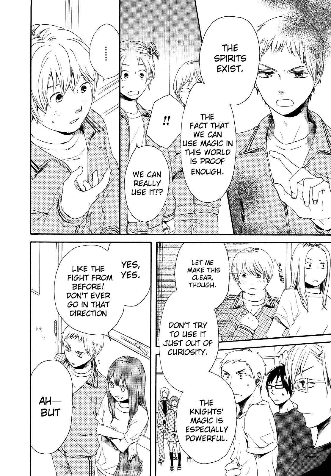 Page 28 Chapter 11 Bokura no Kiseki