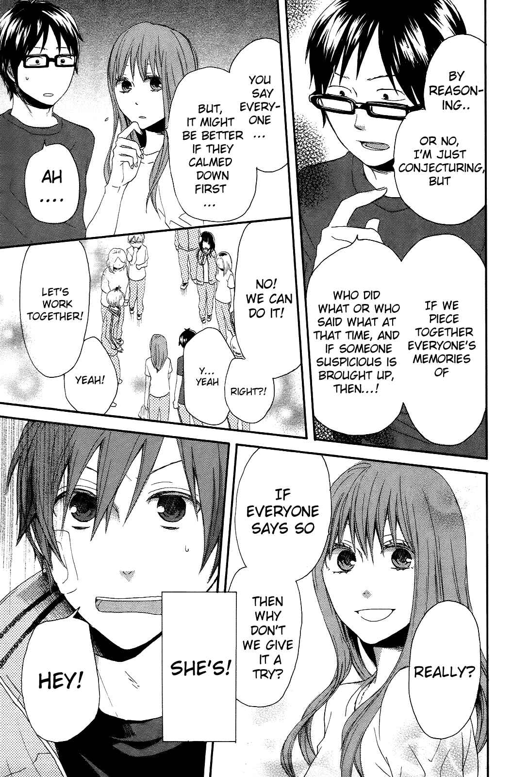 Page 31 Chapter 11 Bokura no Kiseki