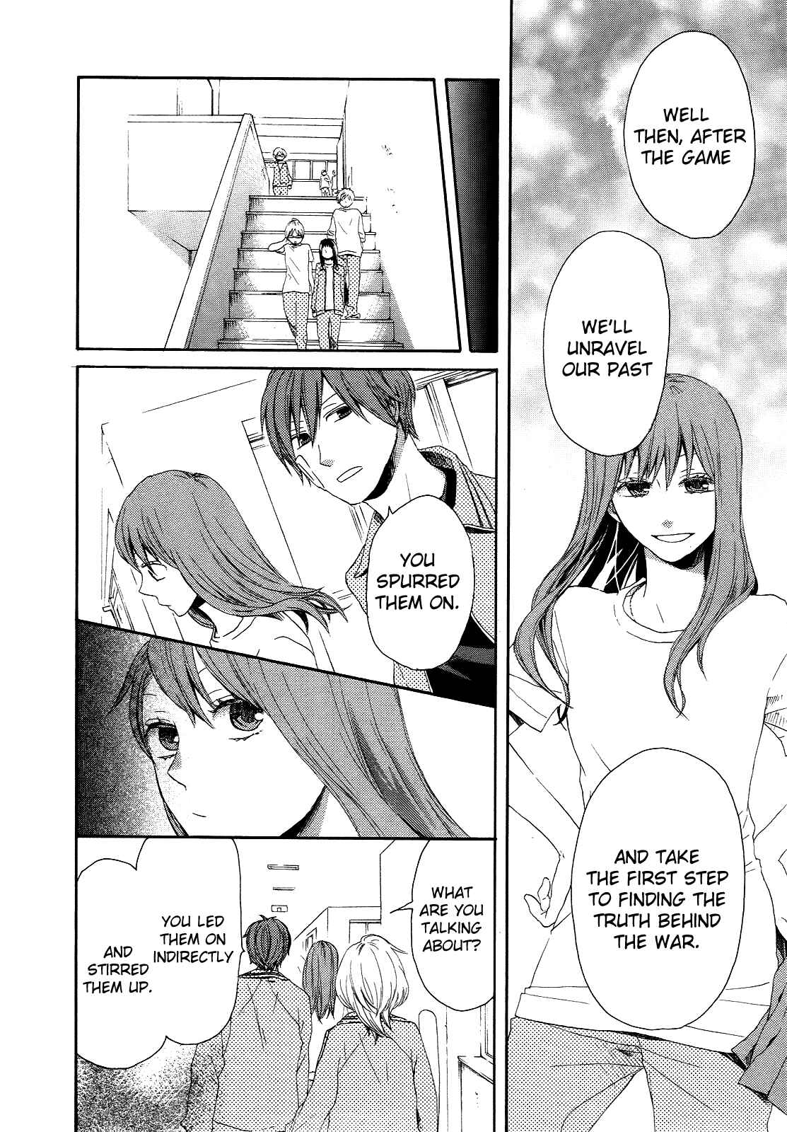 Page 34 Chapter 11 Bokura no Kiseki