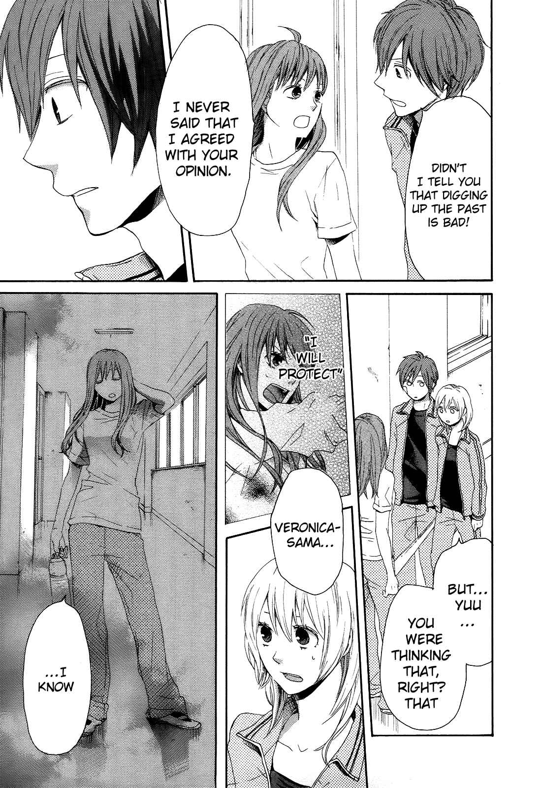 Page 35 Chapter 11 Bokura no Kiseki