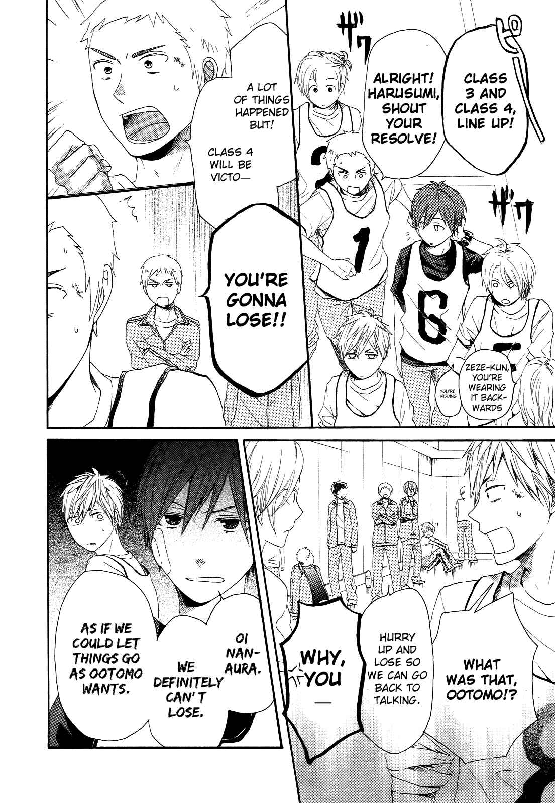 Page 38 Chapter 11 Bokura no Kiseki