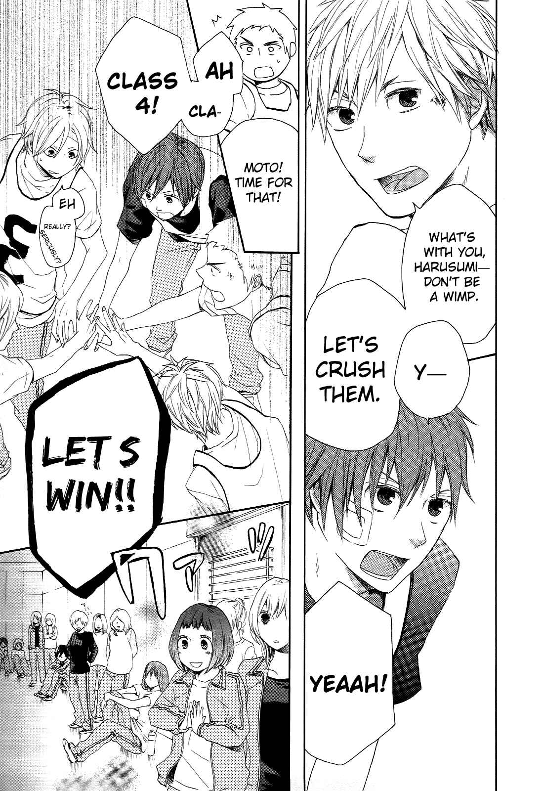 Page 39 Chapter 11 Bokura no Kiseki