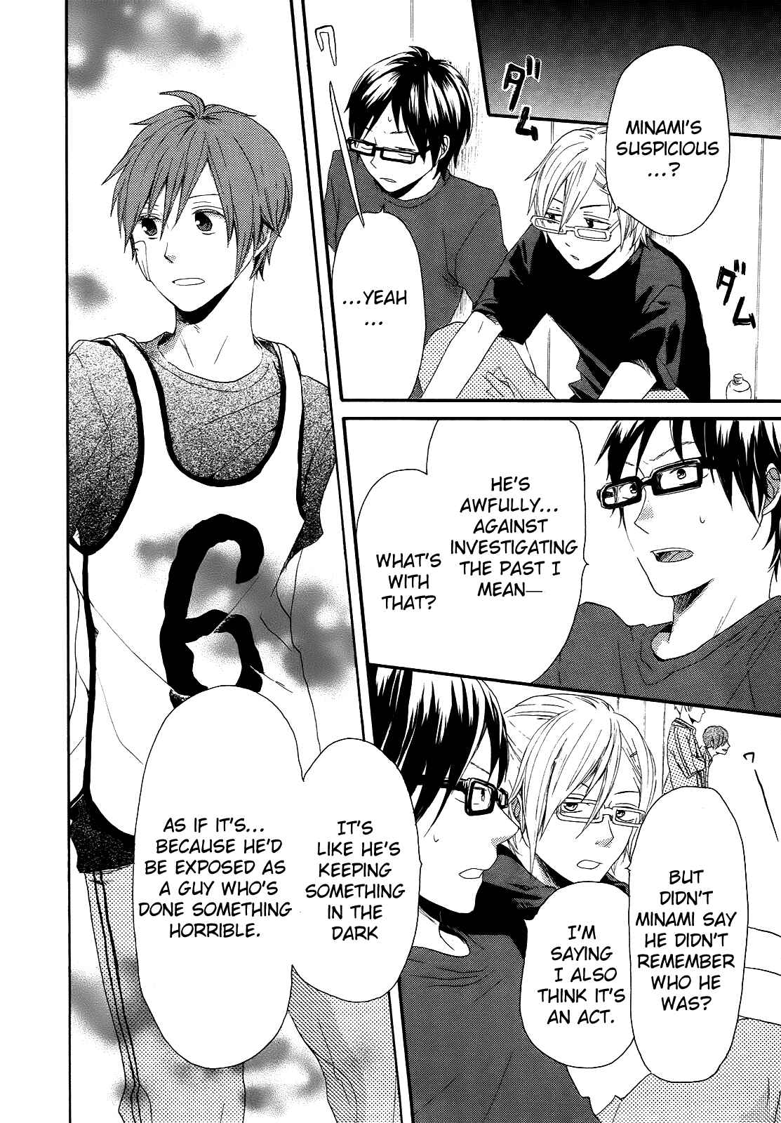 Page 40 Chapter 11 Bokura no Kiseki