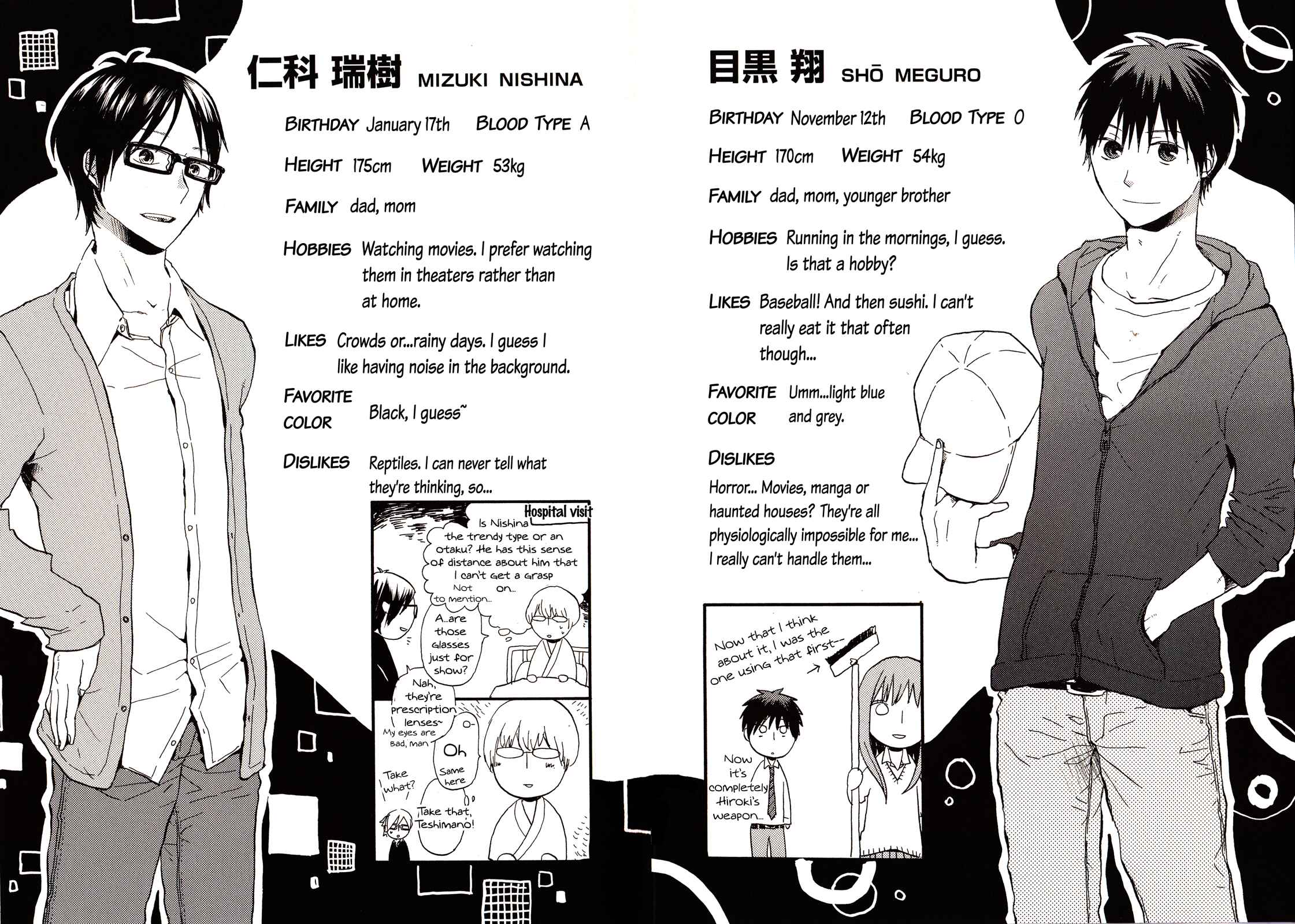 Page 12 Chapter 21.6 Bokura no Kiseki