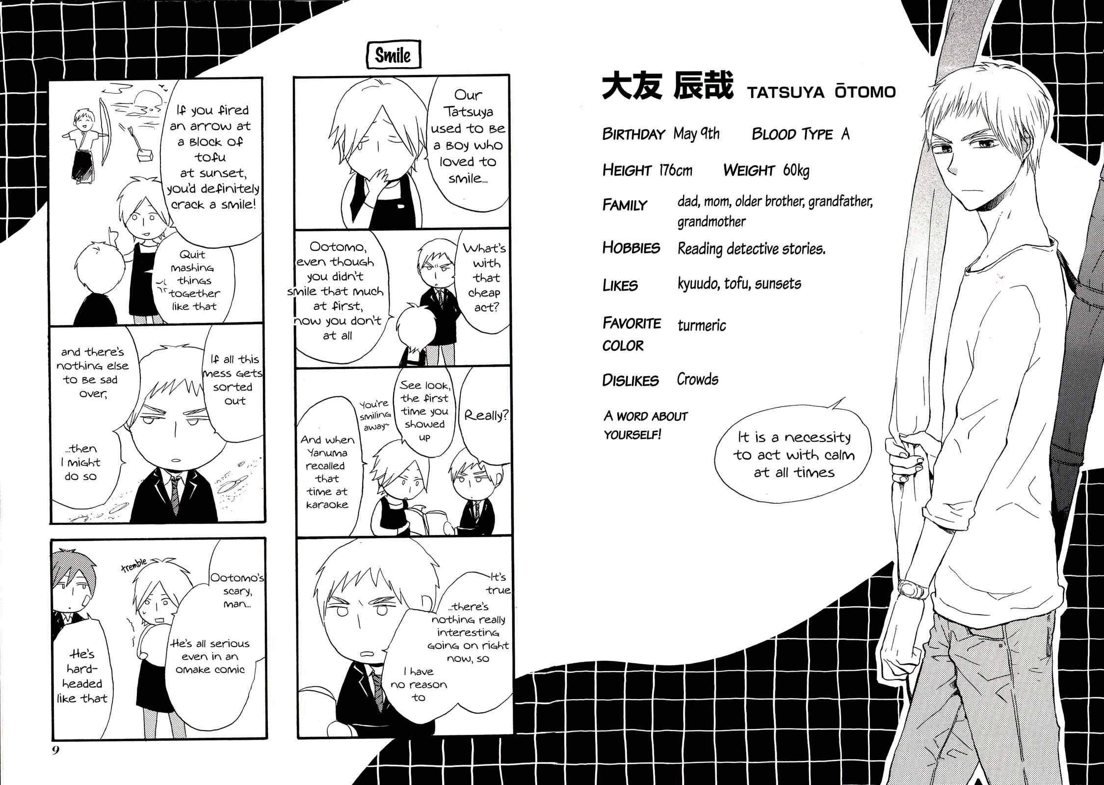 Page 7 Chapter 21.6 Bokura no Kiseki