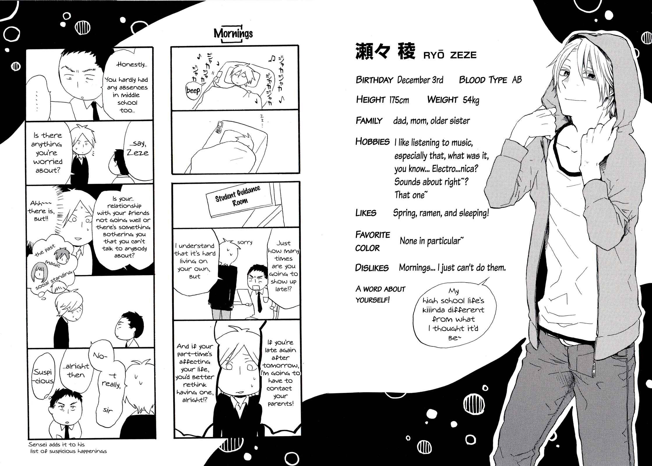Page 8 Chapter 21.6 Bokura no Kiseki