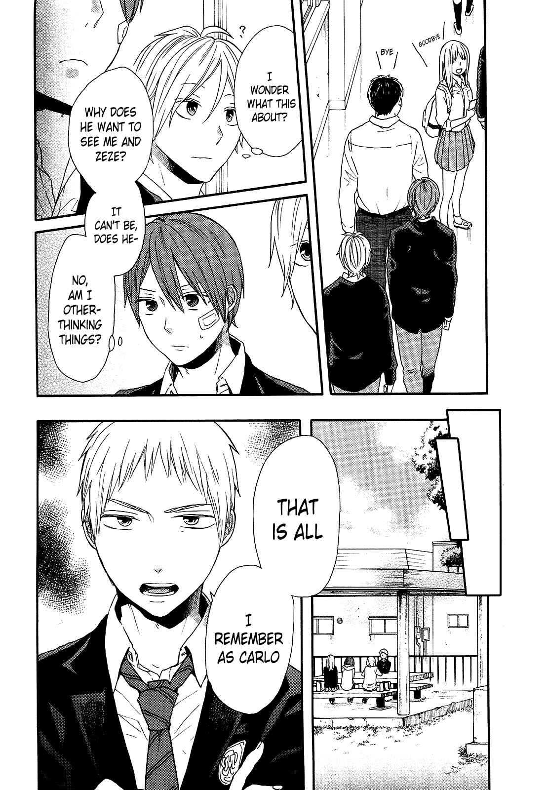Page 6 Chapter 49 Bokura no Kiseki