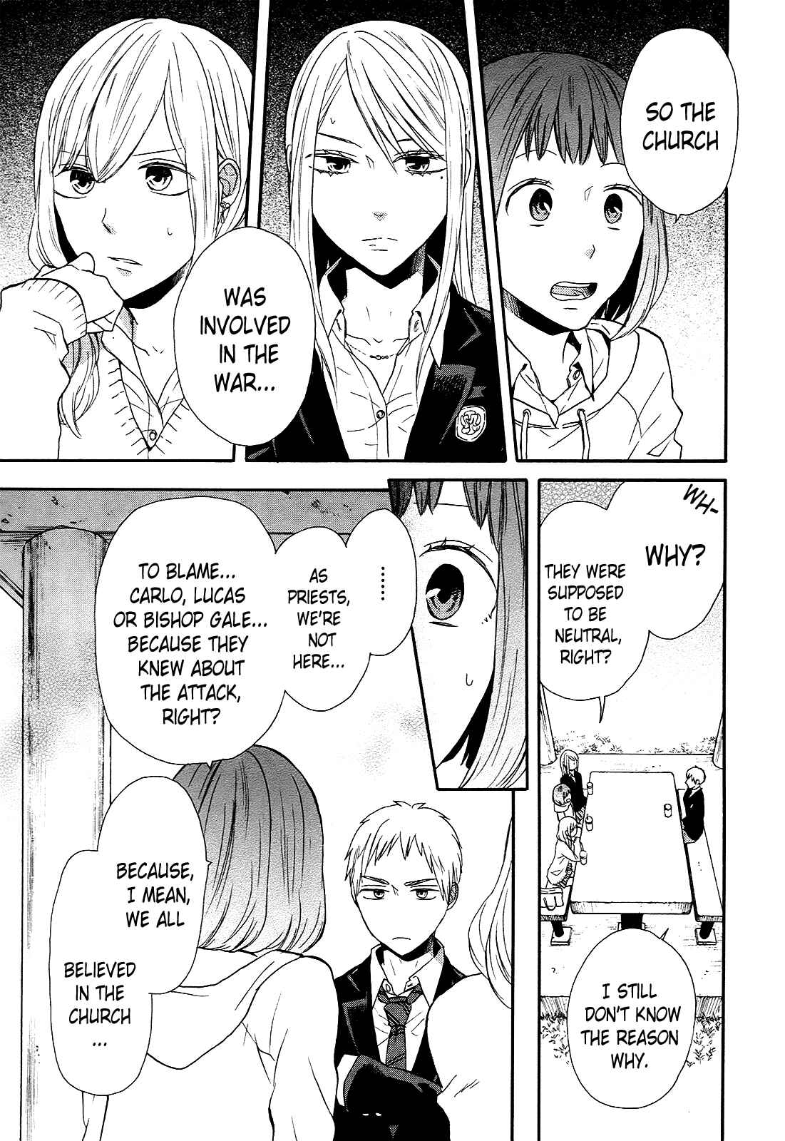 Page 7 Chapter 49 Bokura no Kiseki