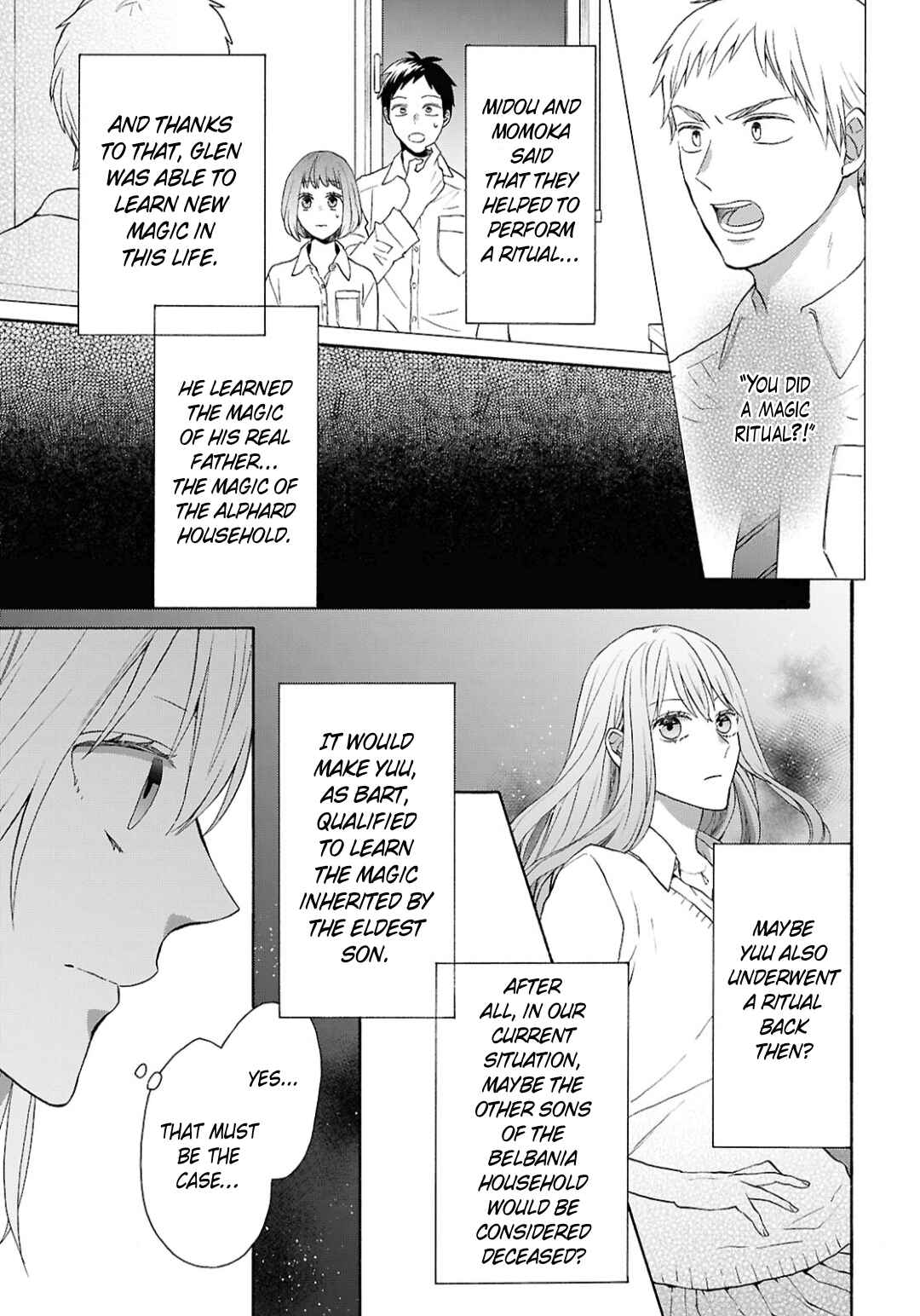 Page 23 Chapter 151 Bokura no Kiseki