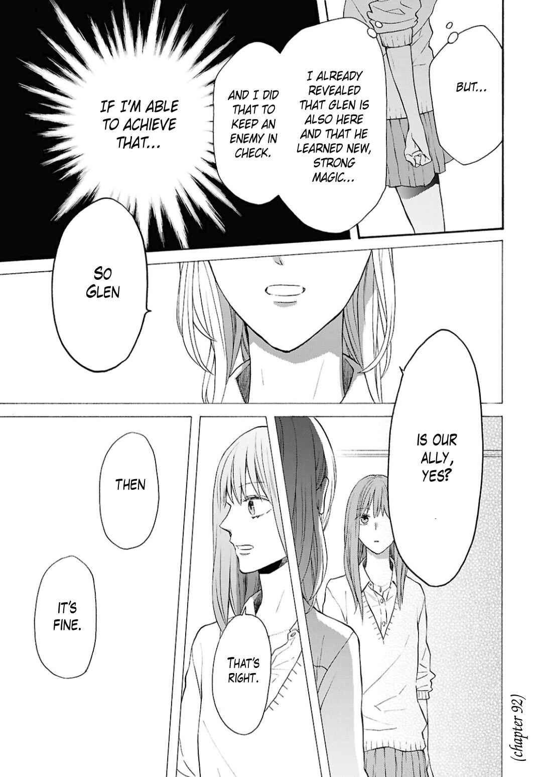 Page 29 Chapter 151 Bokura no Kiseki