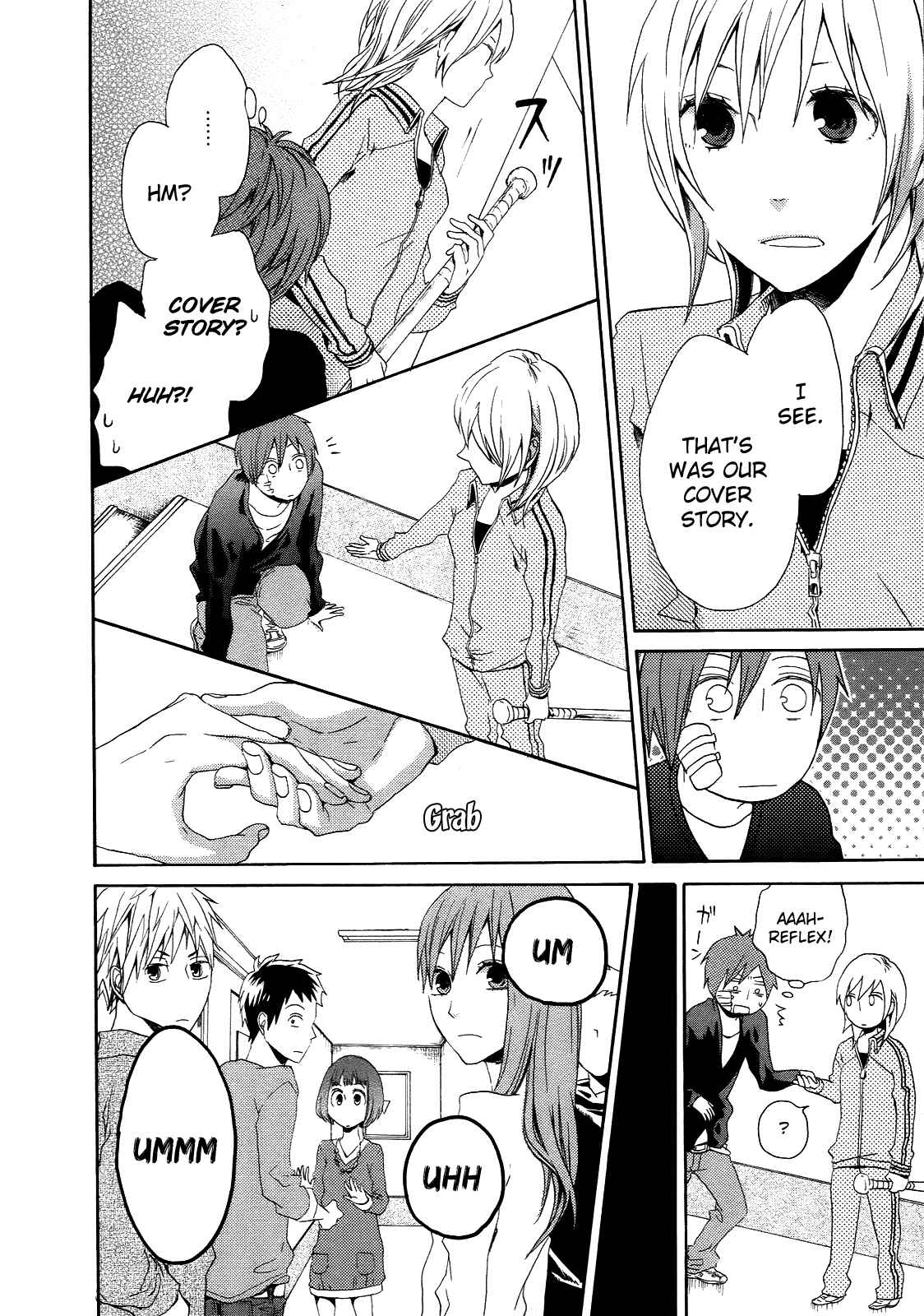 Page 18 Chapter 5 Bokura no Kiseki