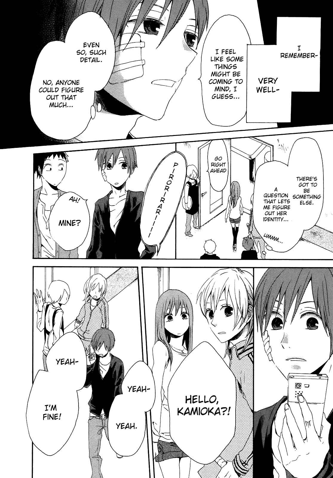 Page 28 Chapter 5 Bokura no Kiseki