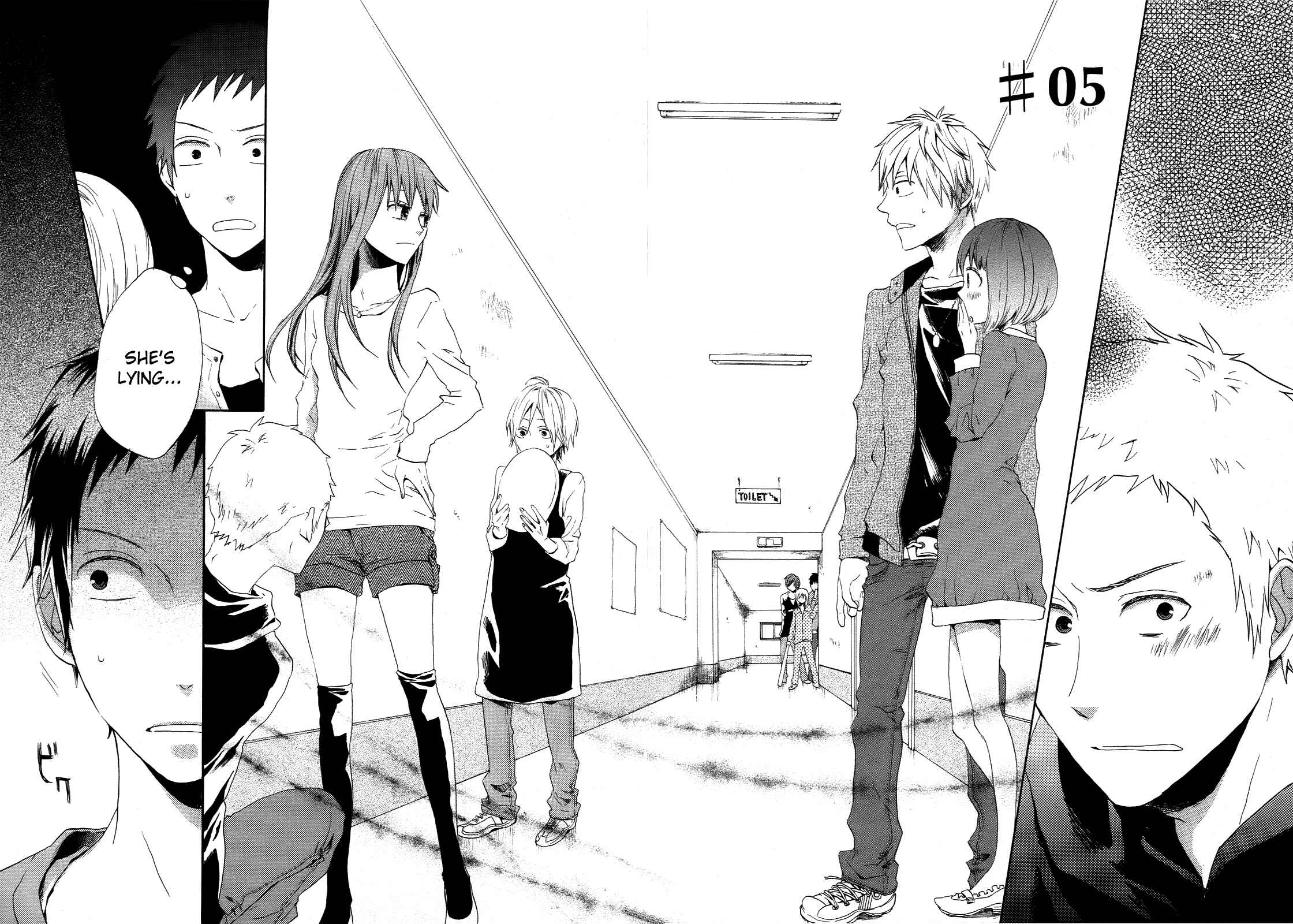 Page 3 Chapter 5 Bokura no Kiseki