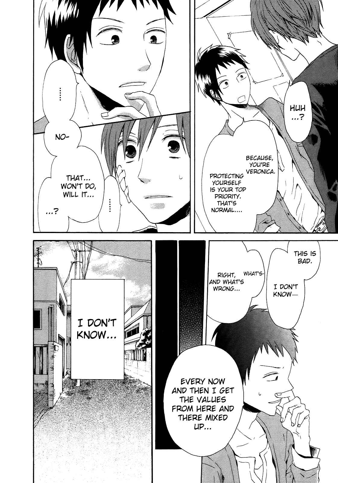 Page 32 Chapter 5 Bokura no Kiseki