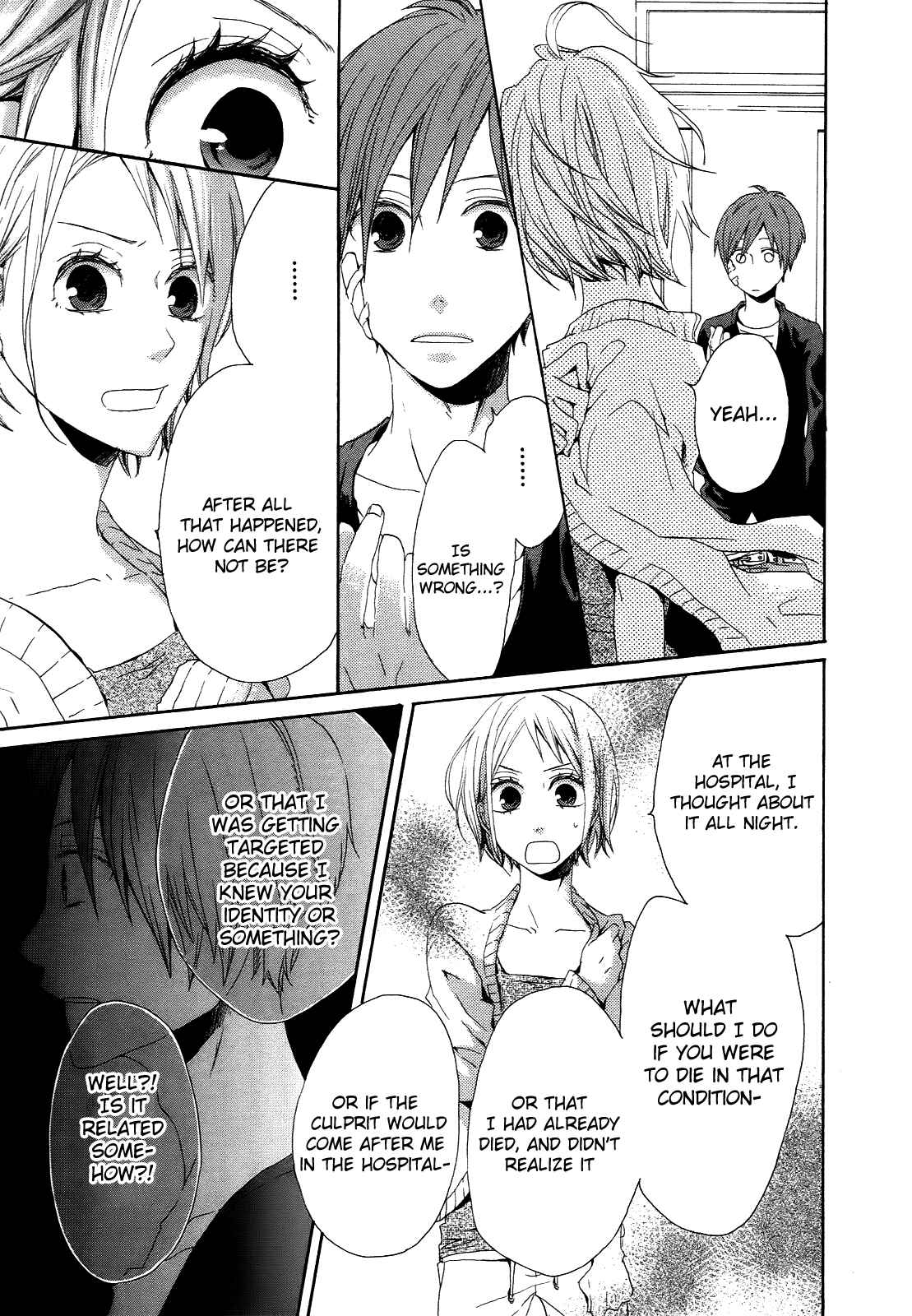 Page 35 Chapter 5 Bokura no Kiseki