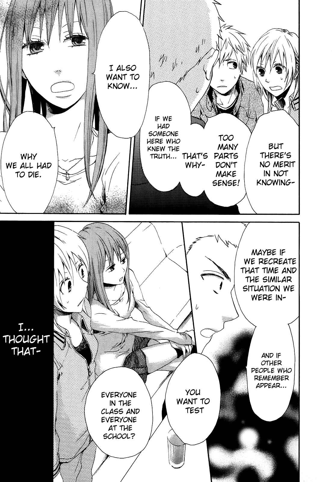 Page 39 Chapter 5 Bokura no Kiseki
