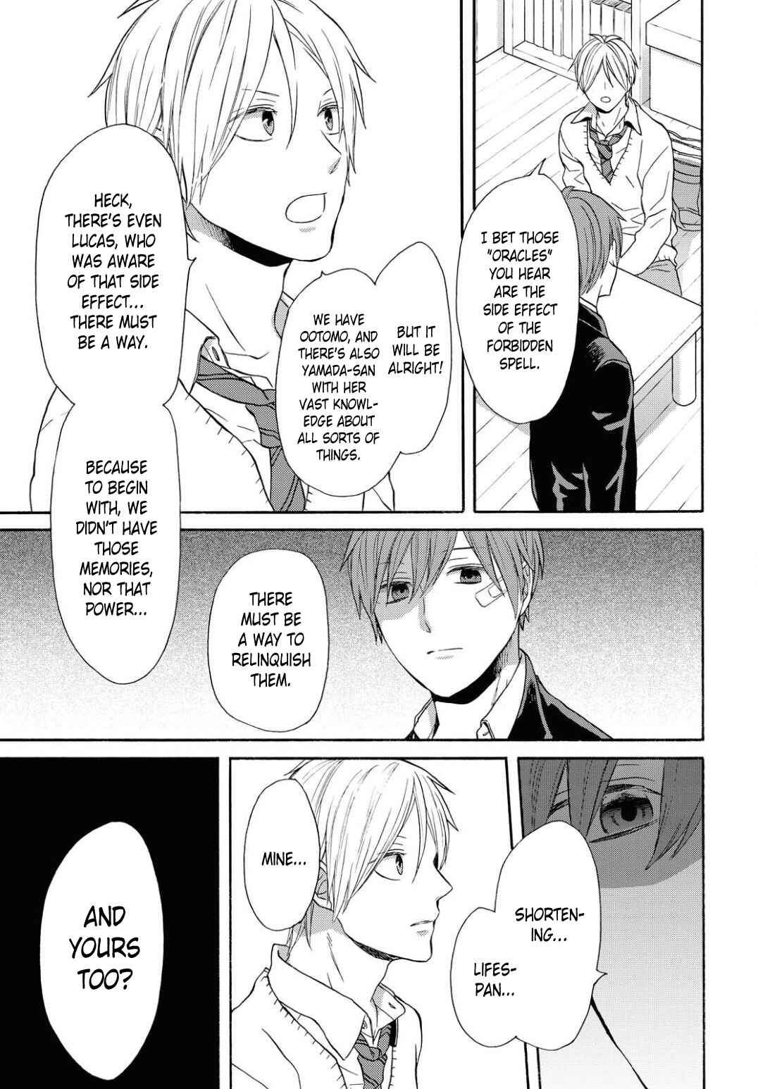 Page 20 Chapter 103 Bokura no Kiseki