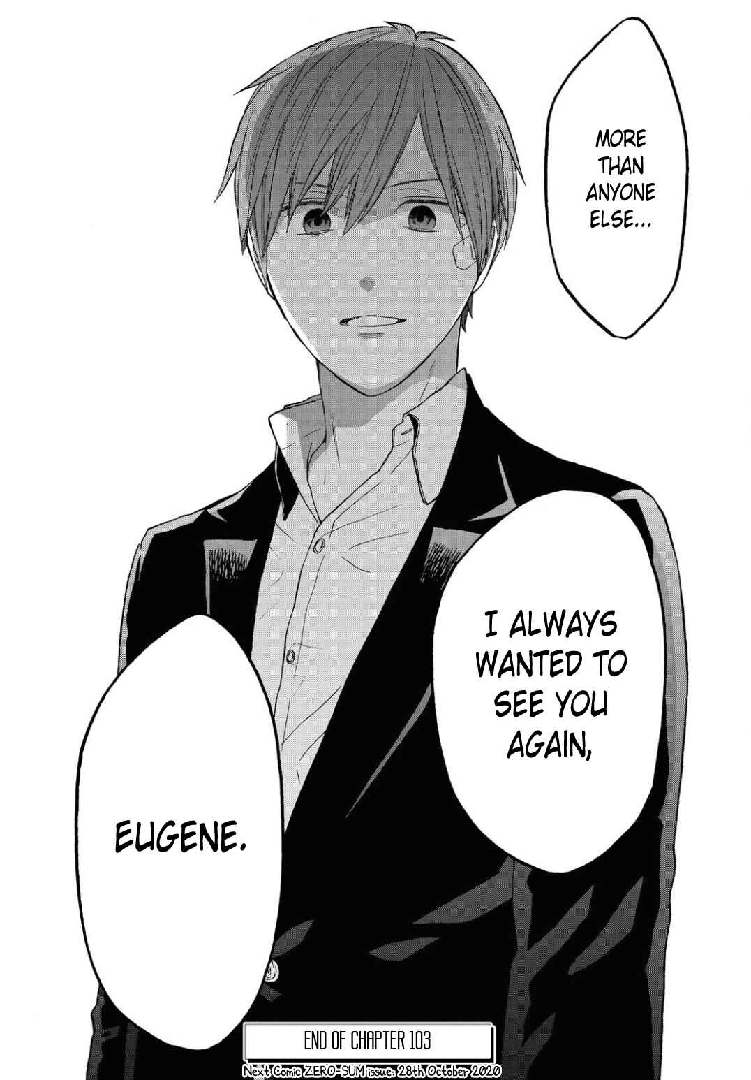 Page 27 Chapter 103 Bokura no Kiseki