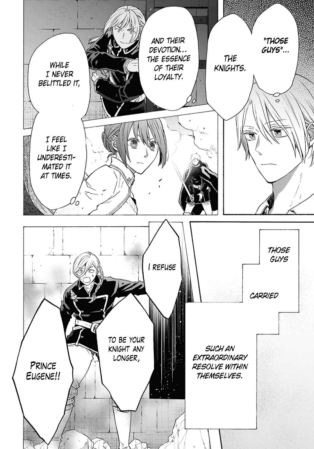 Page 8 Chapter 154 Bokura no Kiseki