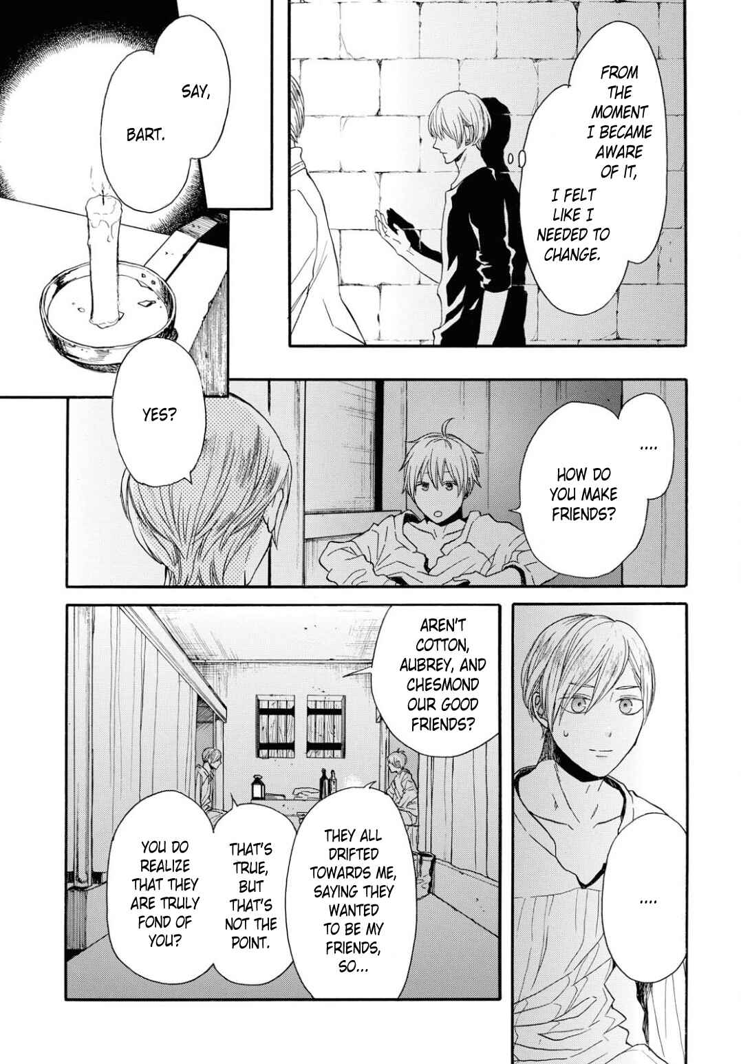 Page 9 Chapter 93 Bokura no Kiseki