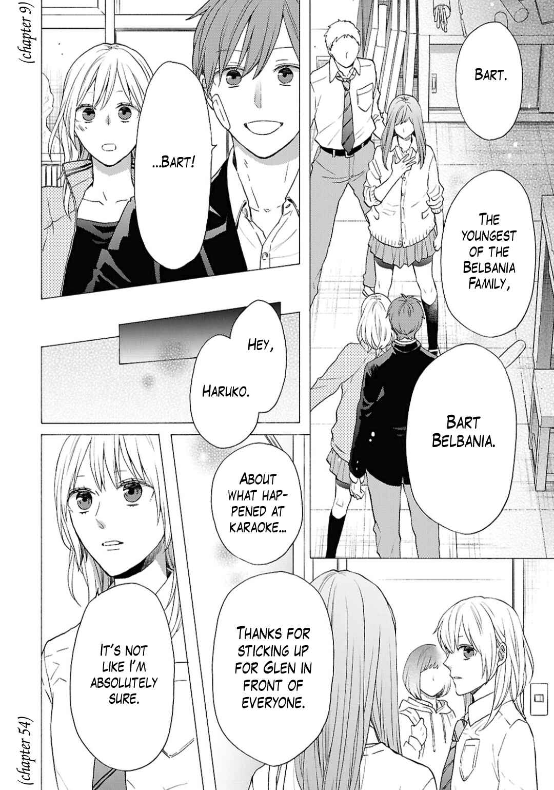 Page 4 Chapter 152 Bokura no Kiseki