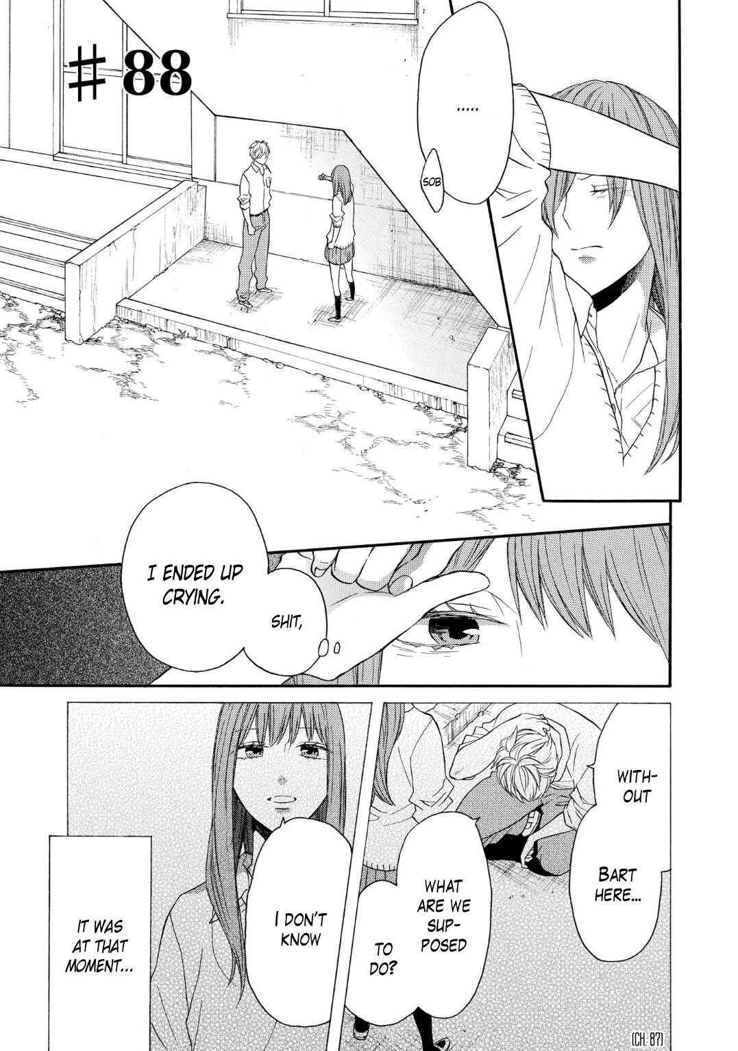 Page 1 Chapter 88 Bokura no Kiseki