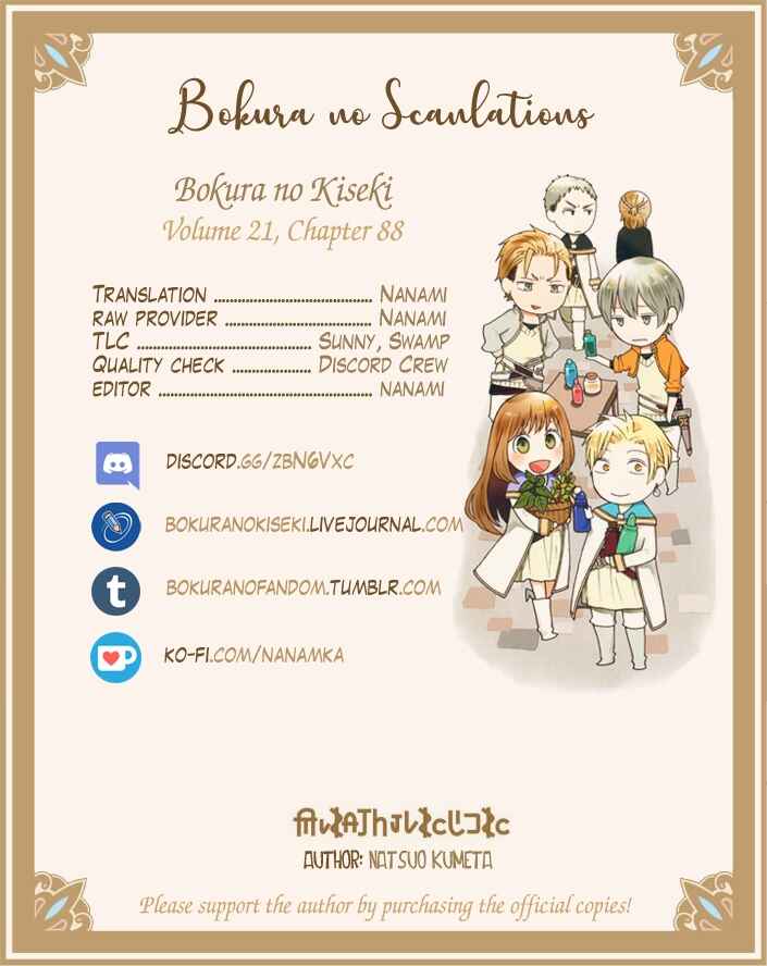 Page 19 Chapter 88 Bokura no Kiseki