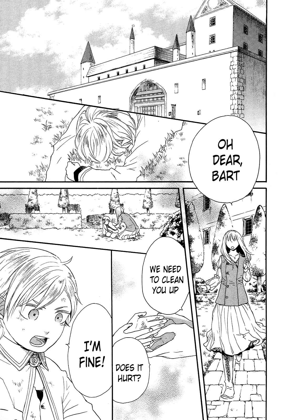 Page 14 Chapter 31 Bokura no Kiseki