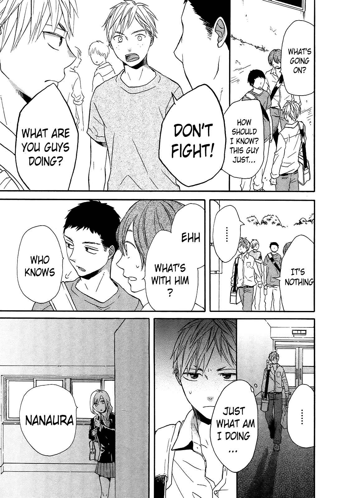 Page 32 Chapter 31 Bokura no Kiseki