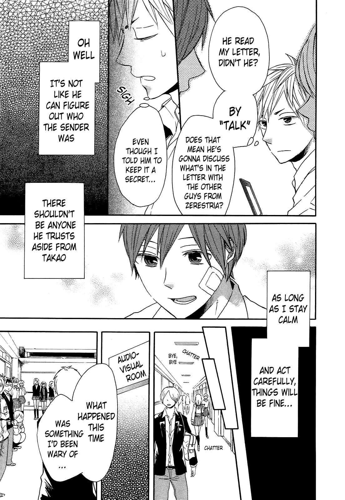 Page 36 Chapter 31 Bokura no Kiseki