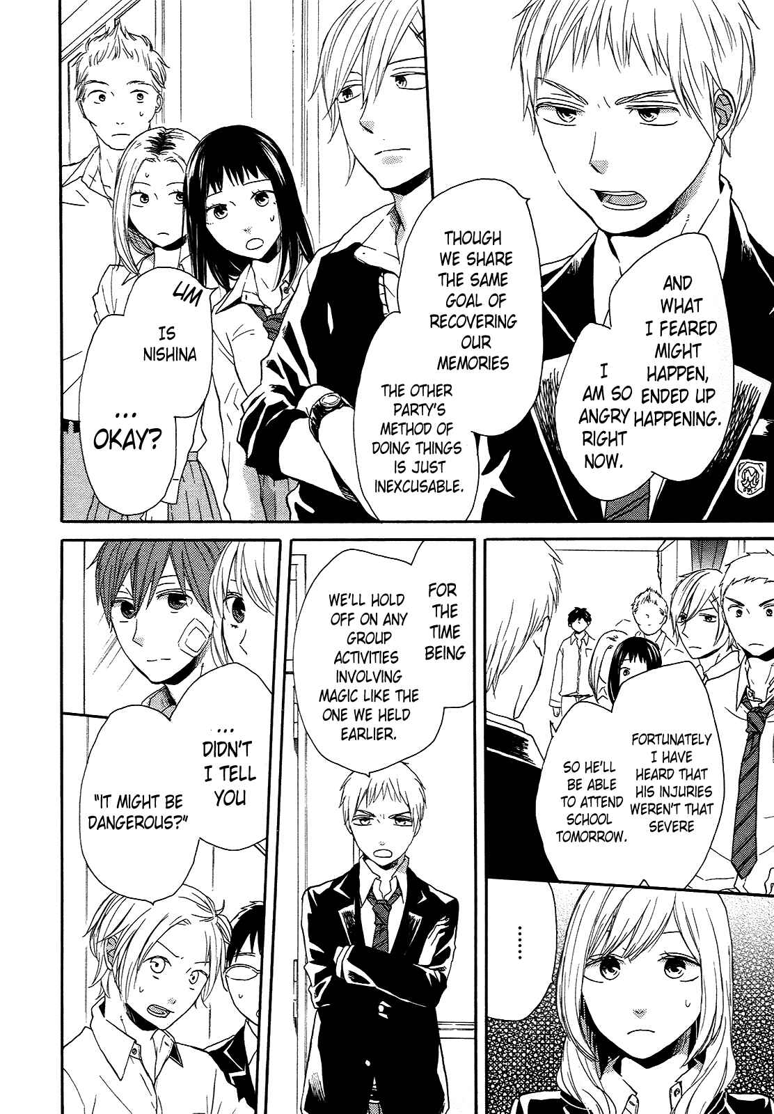 Page 37 Chapter 31 Bokura no Kiseki