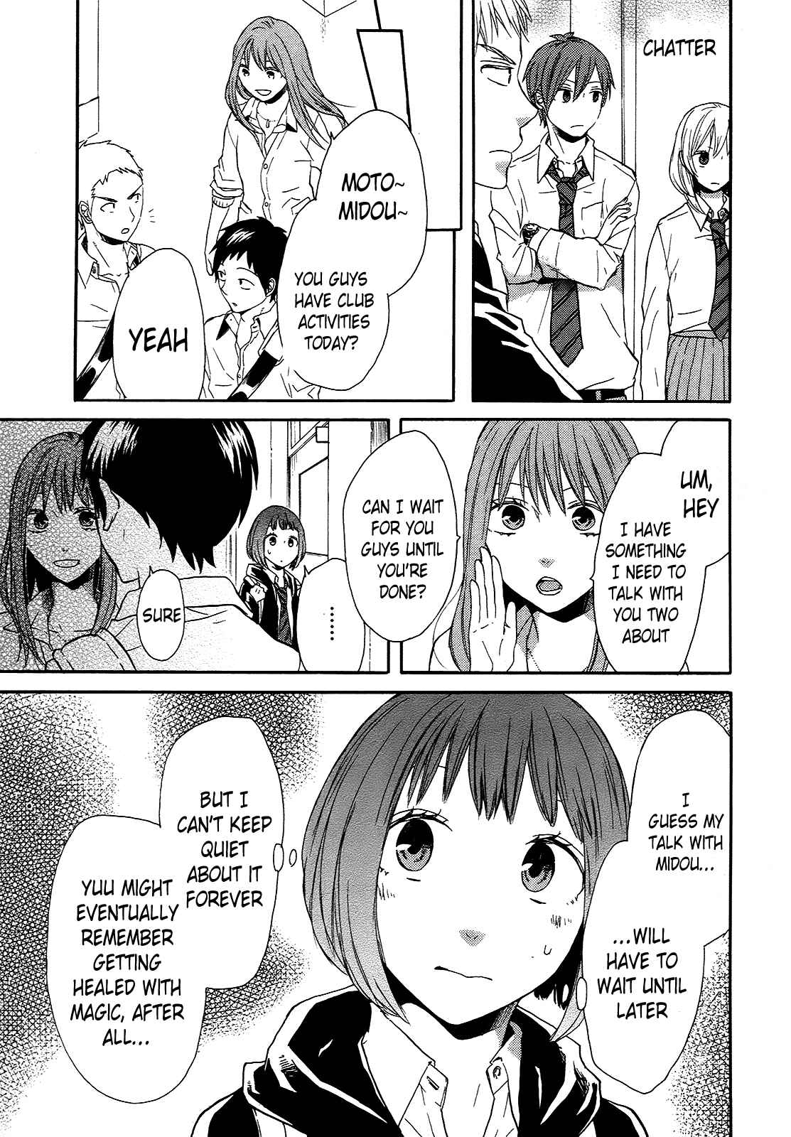 Page 38 Chapter 31 Bokura no Kiseki