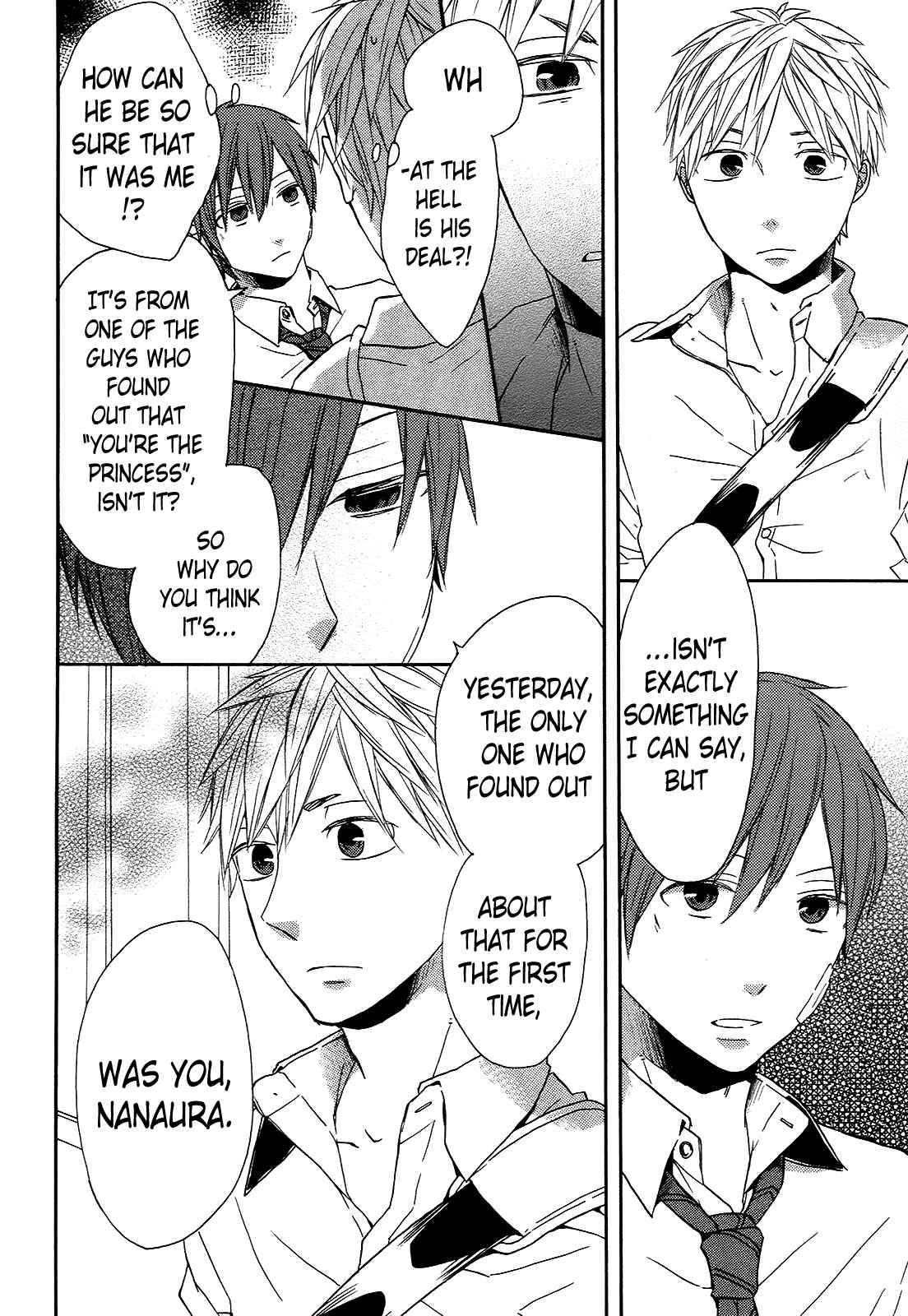 Page 43 Chapter 31 Bokura no Kiseki