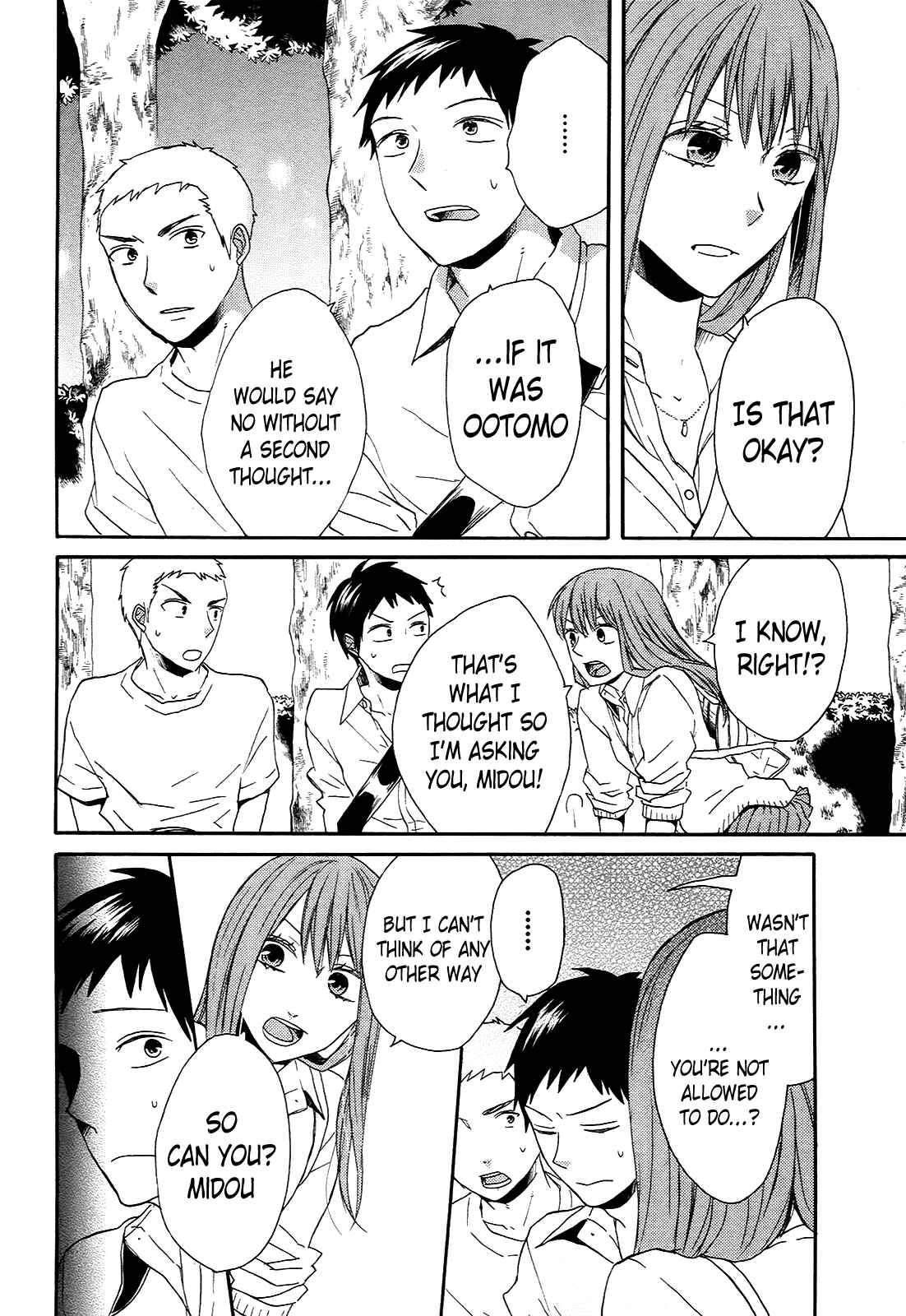 Page 57 Chapter 31 Bokura no Kiseki